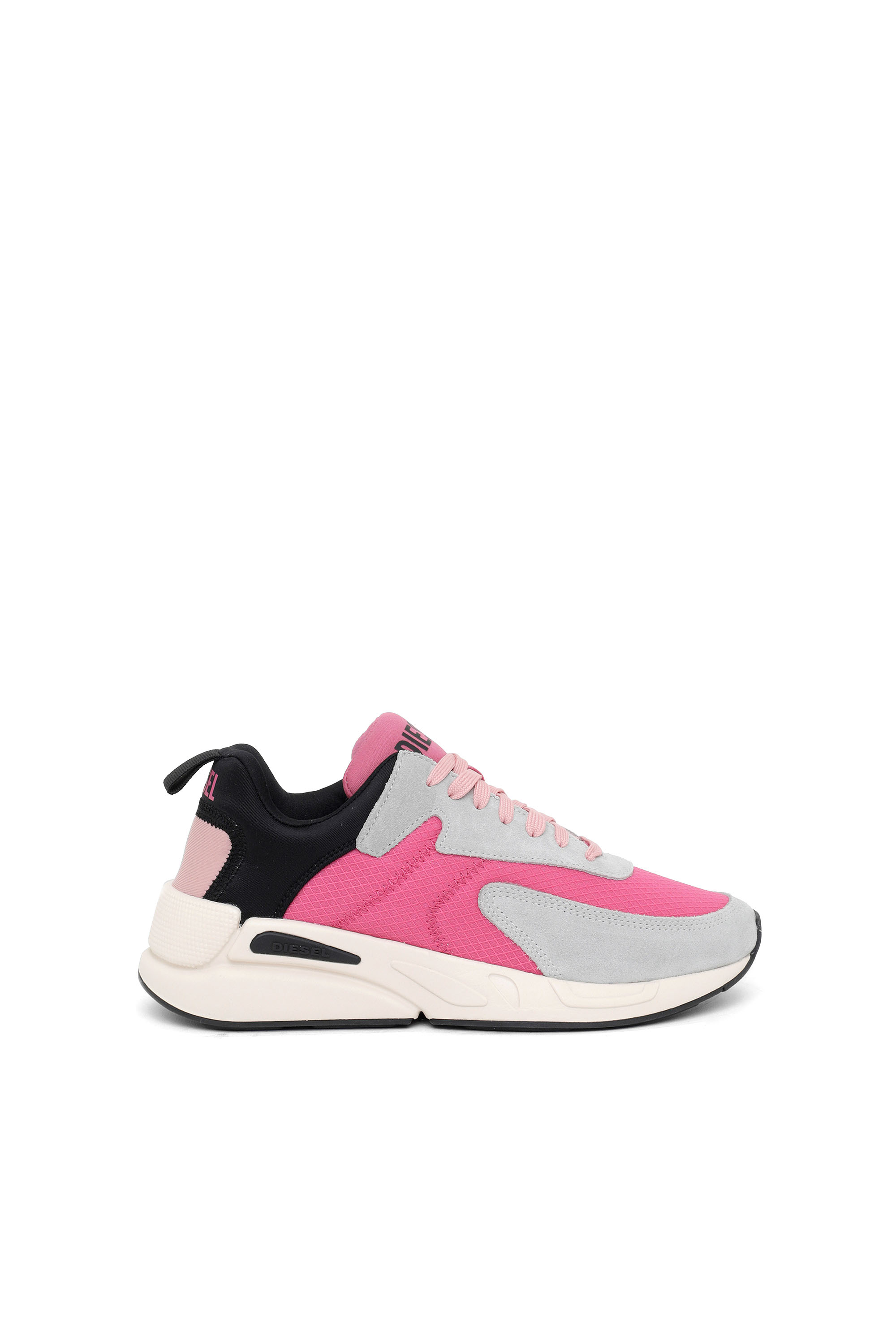 S-SERENDIPITY LOW CU, Grey/Pink - Sneakers