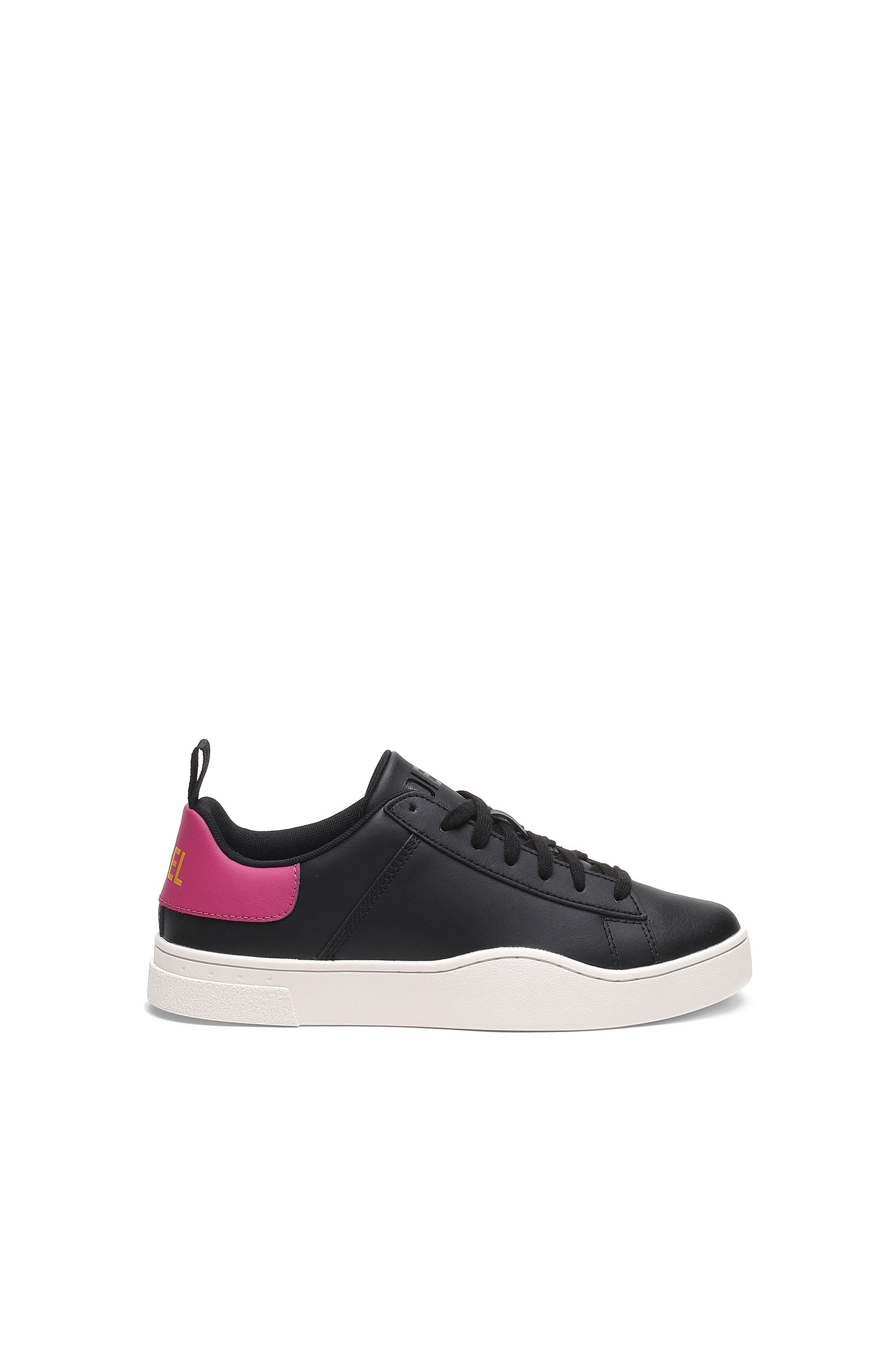 S-CLEVER LOW LACE W, Black/Pink - Sneakers