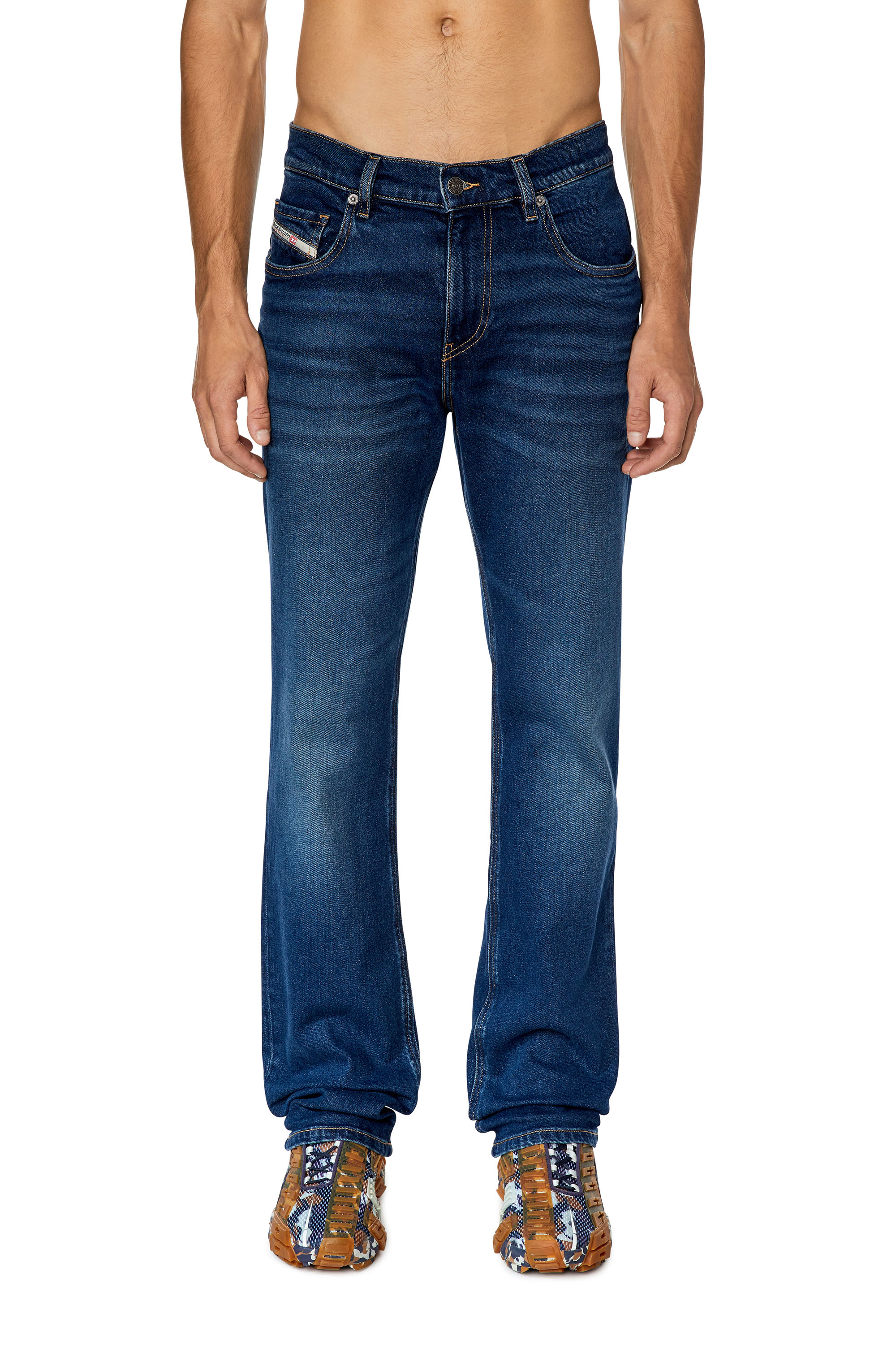 Diesel - Bootcut Jeans 2021 D-Vocs 0GYCS, Dark Blue - Image 1