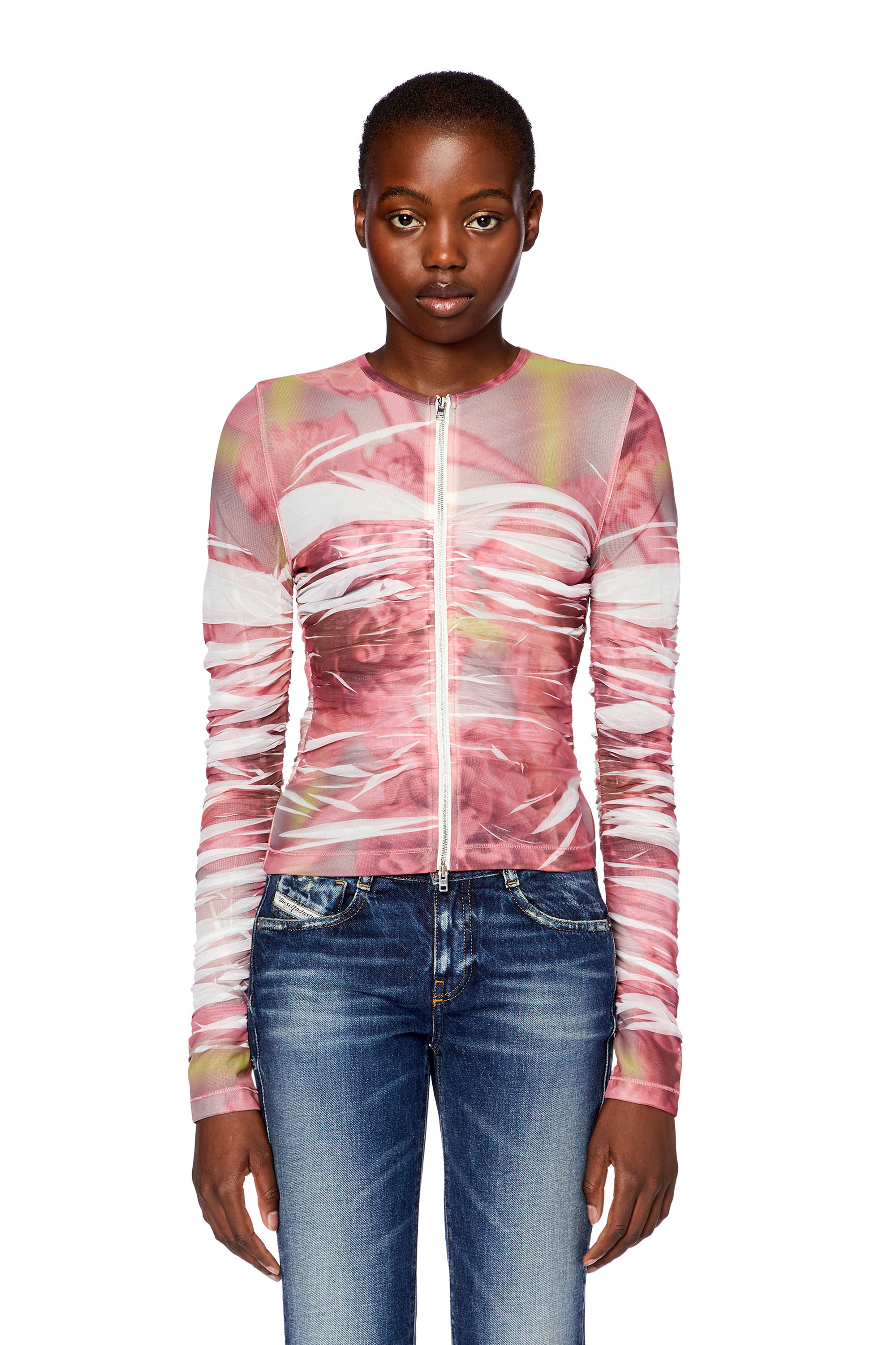Diesel - T-AMI, Pink - Image 5