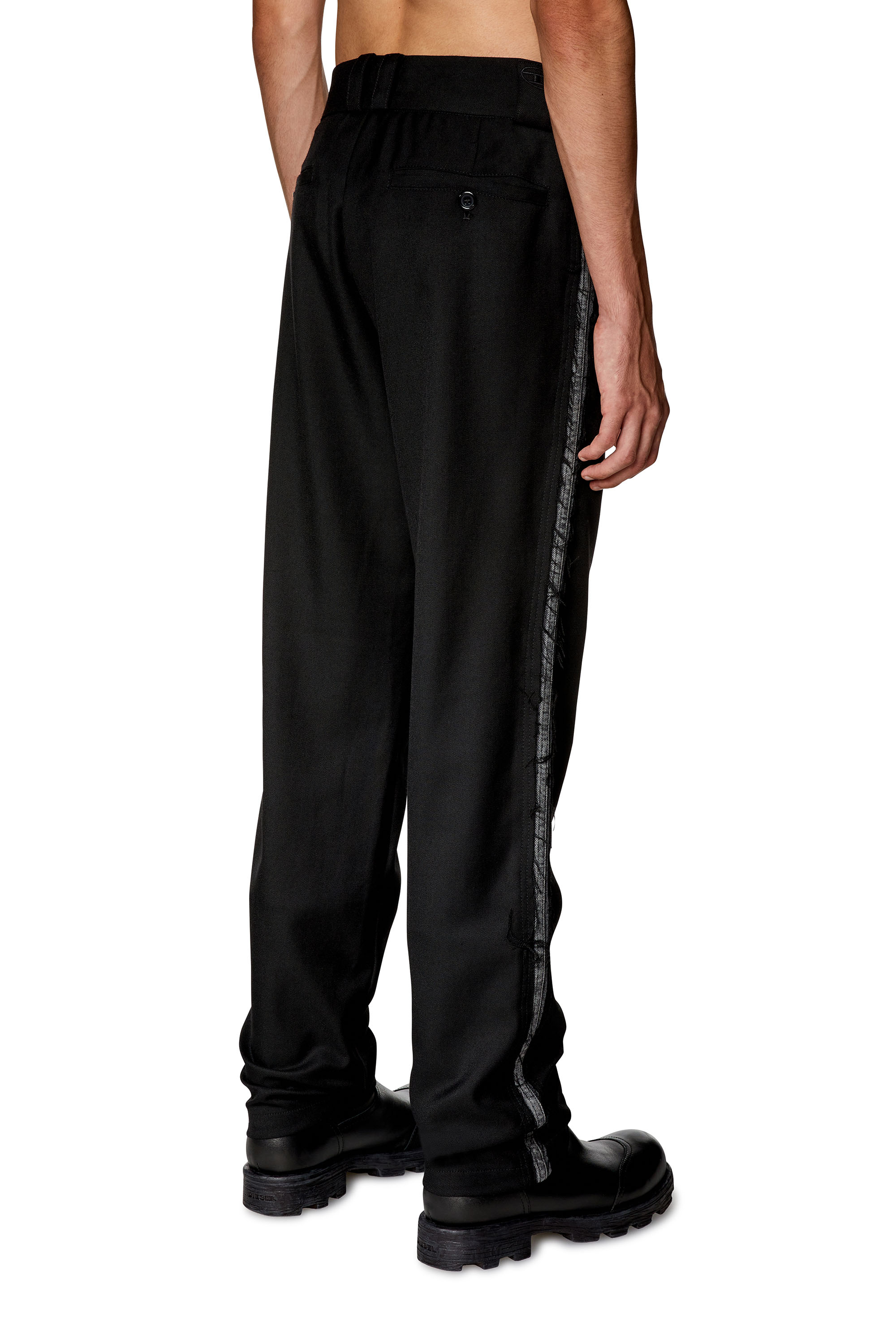 Diesel - P-OAK-DNM, Black - Image 4