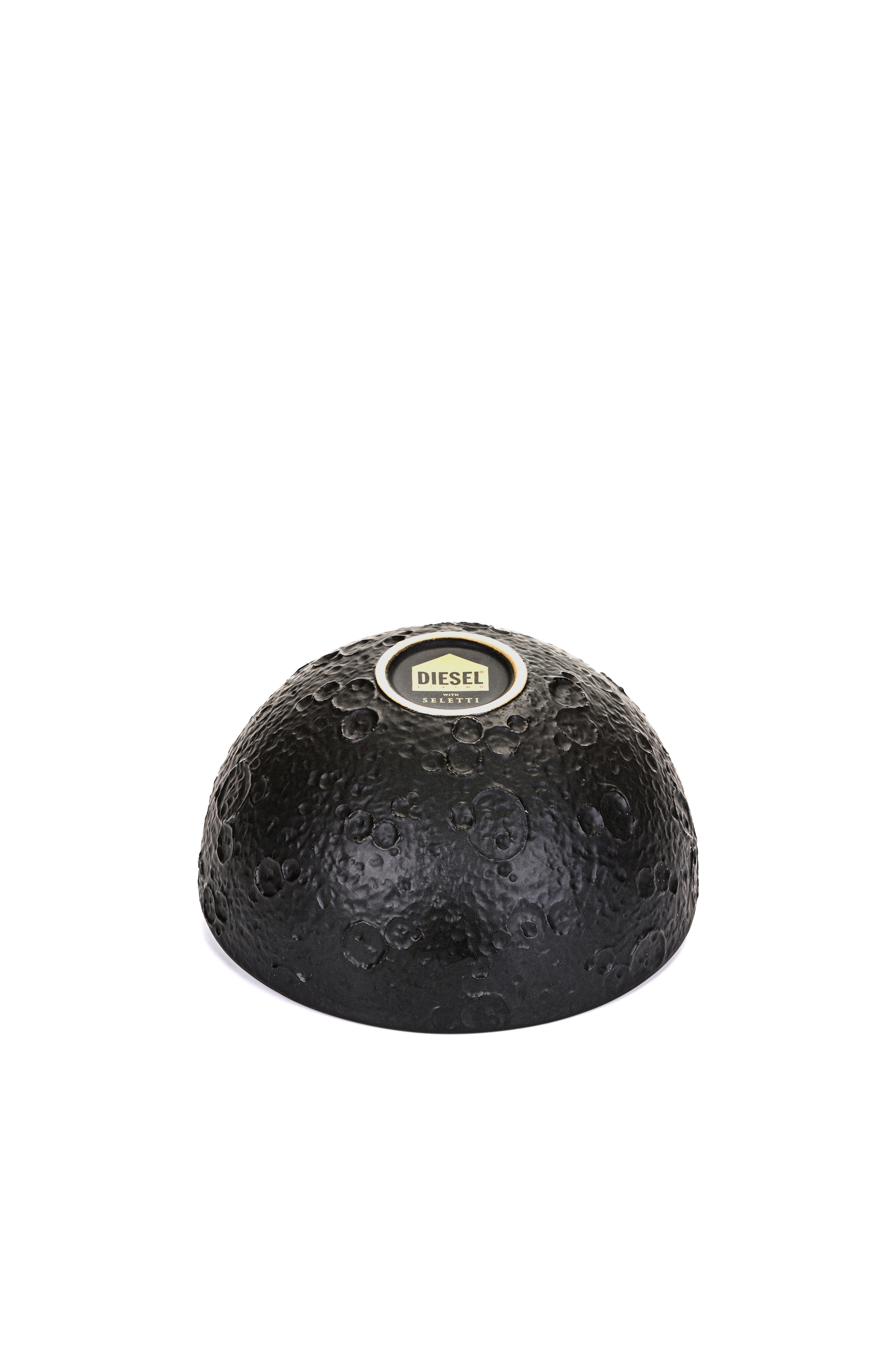 Diesel - 10871 COSMIC DINER, Unisex's Black stoneware bowl, &oslash; cm 14 / 5.5" in Black - 2