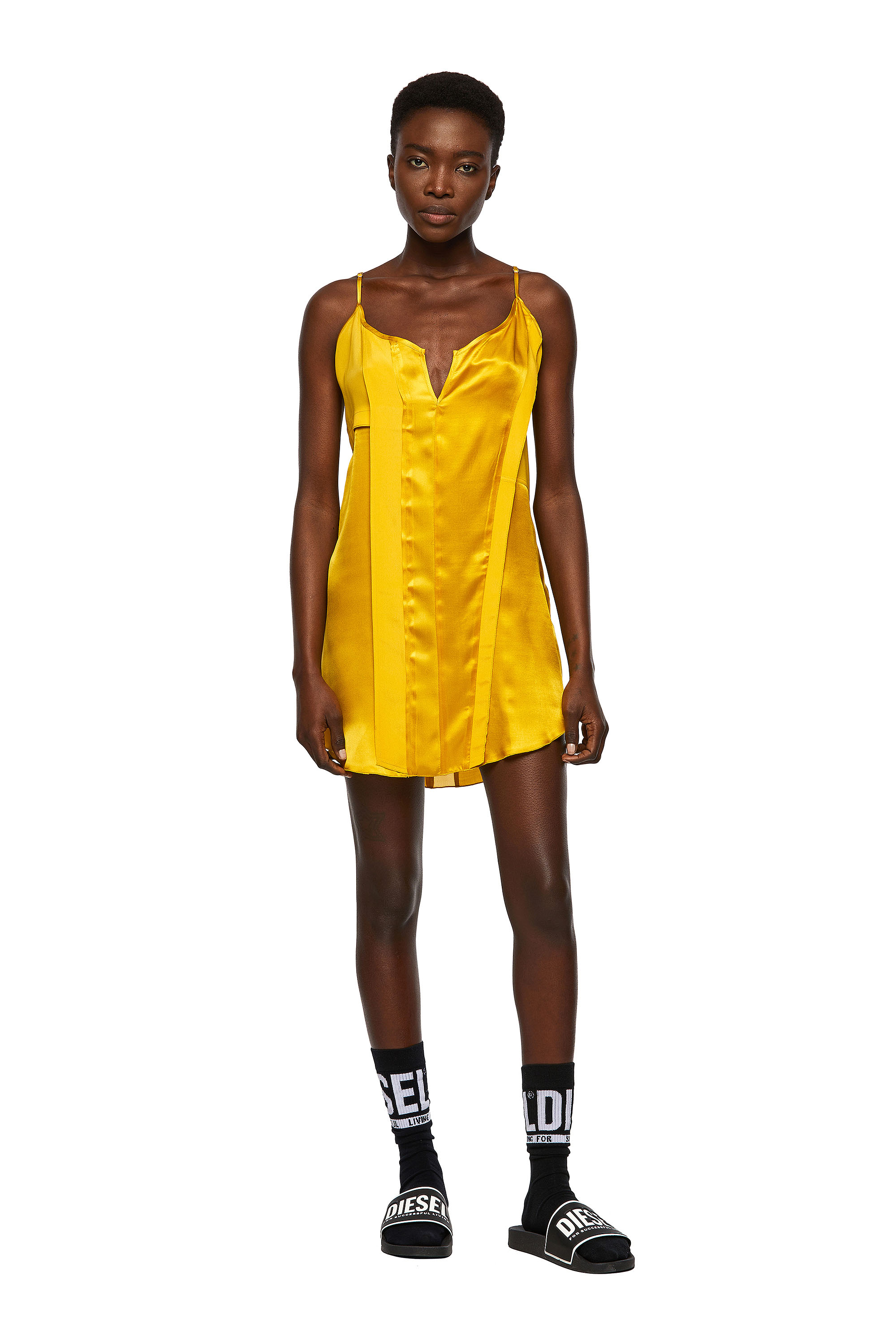 D-BIANCA, Yellow - Dresses