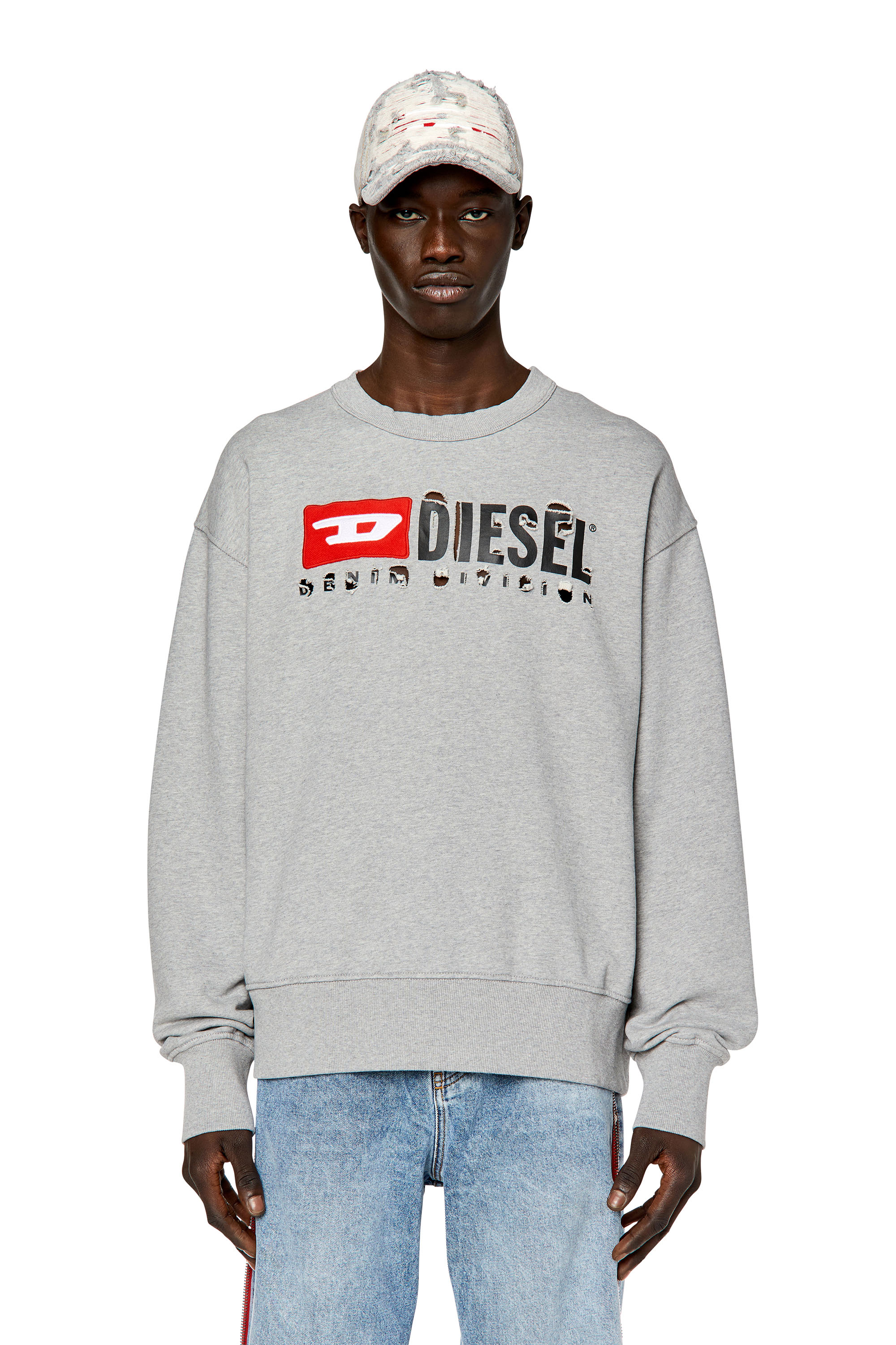 Diesel - S-MACS-DIVSTROYED, Light Grey - Image 1