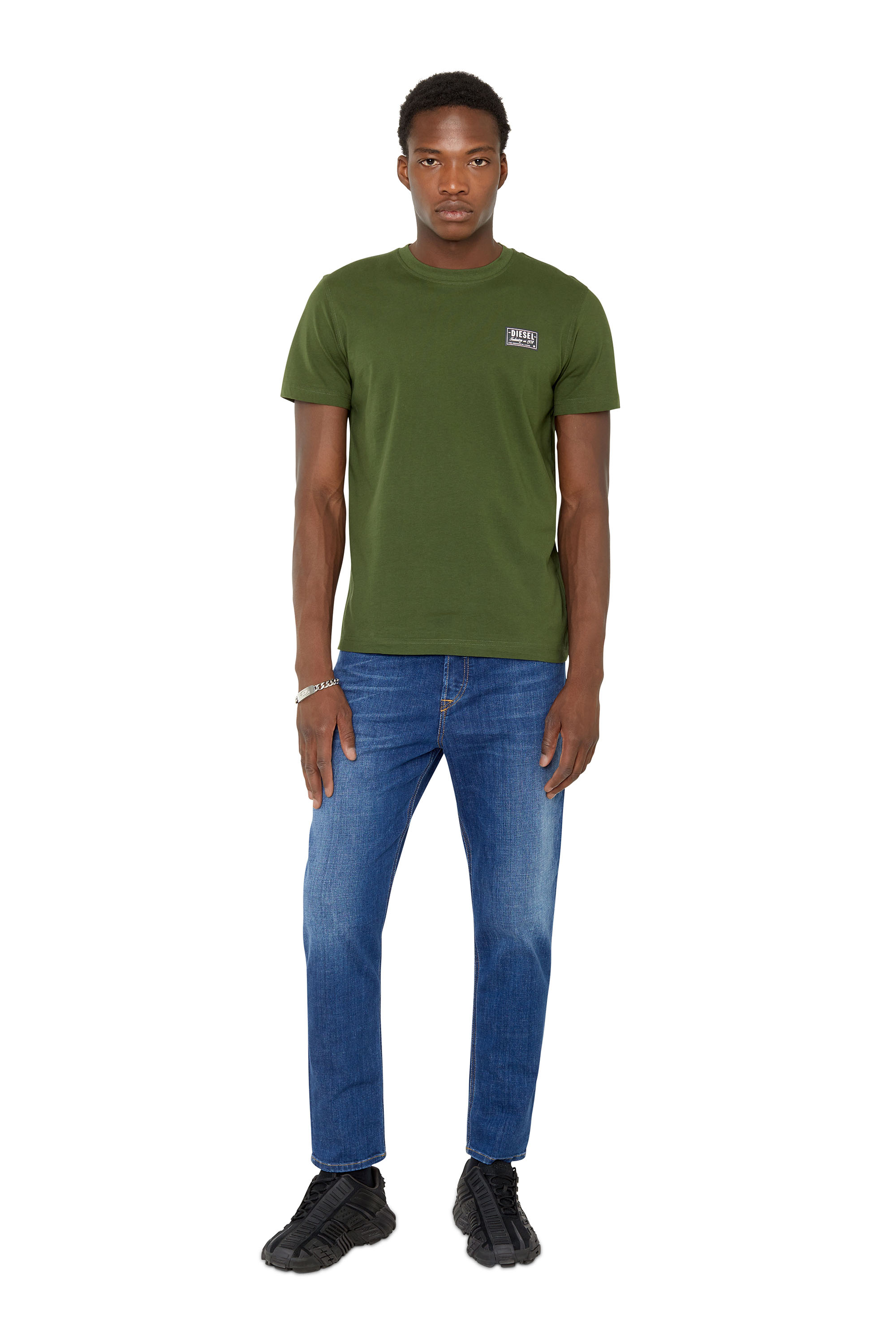 Diesel - 2005 D-Fining 09D46 Tapered Jeans, Medium blue - Image 5