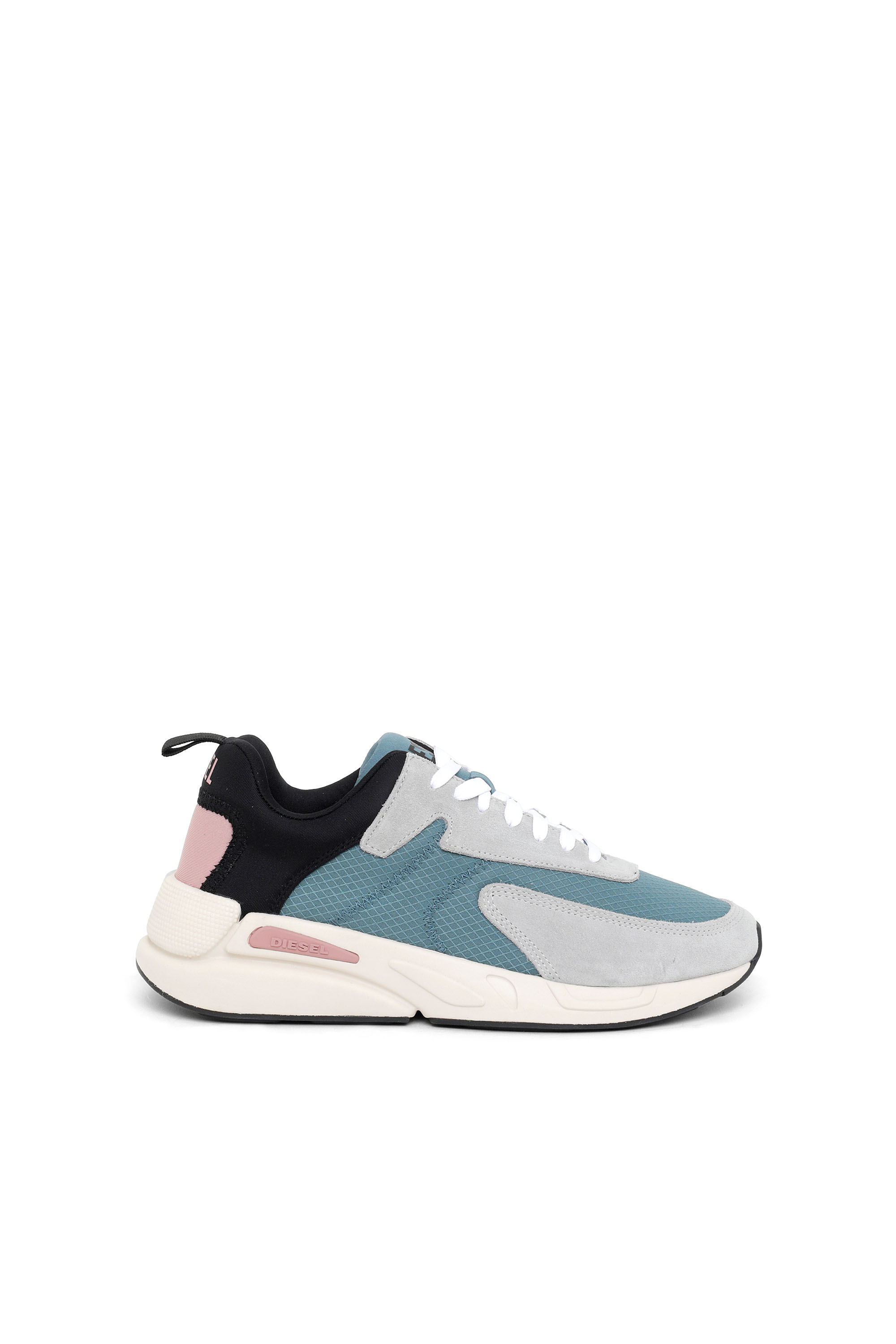 S-SERENDIPITY LOW CU, Grey/Blue - Sneakers