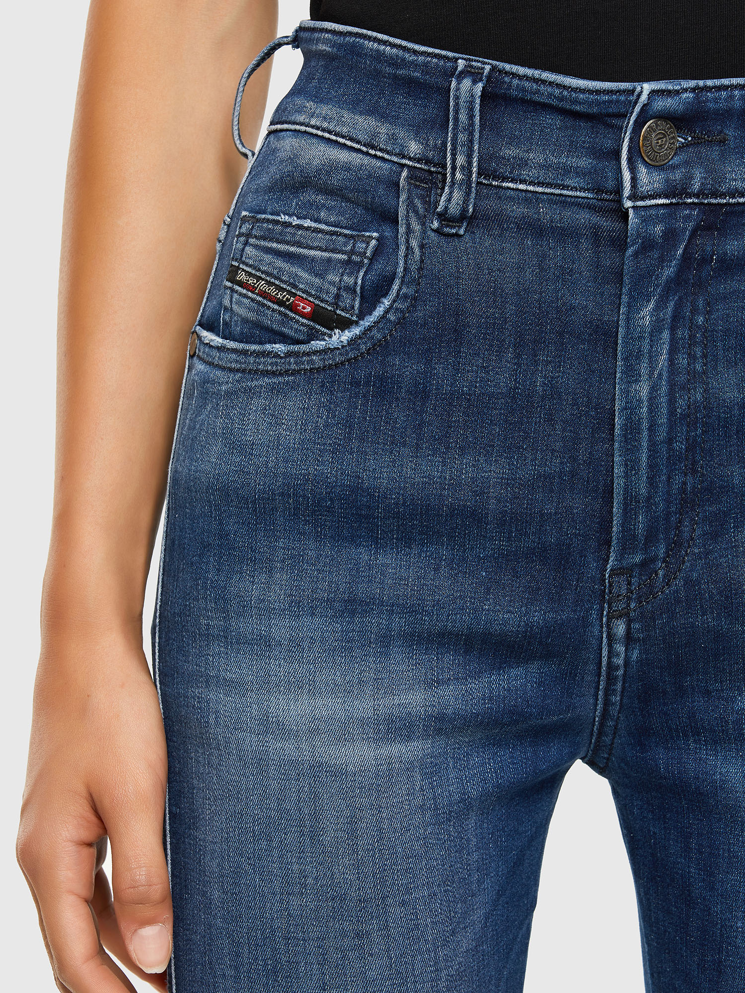 diesel slandy super slim skinny regular waist