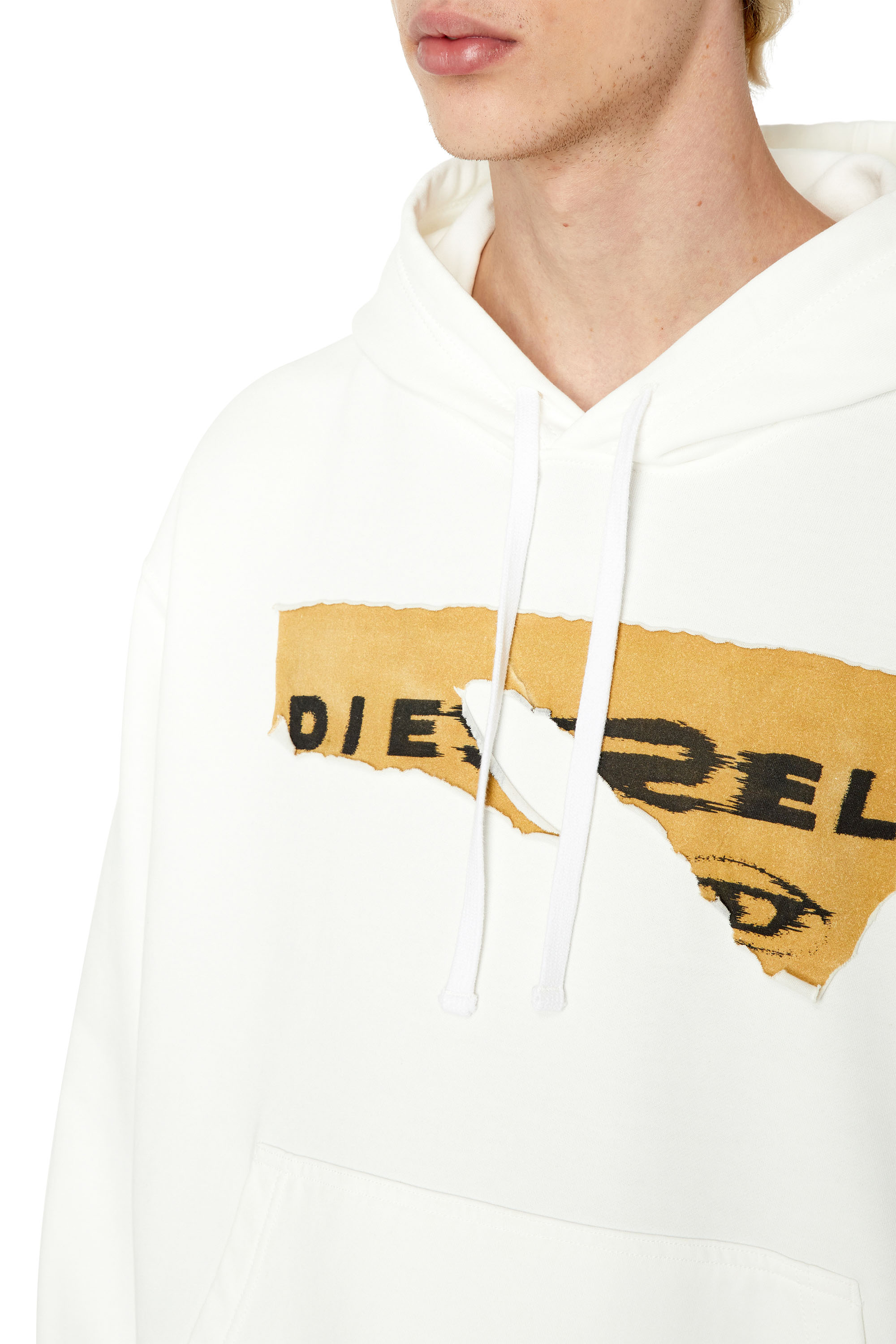 Diesel - S-MACS-HOOD-POFF, White - Image 5