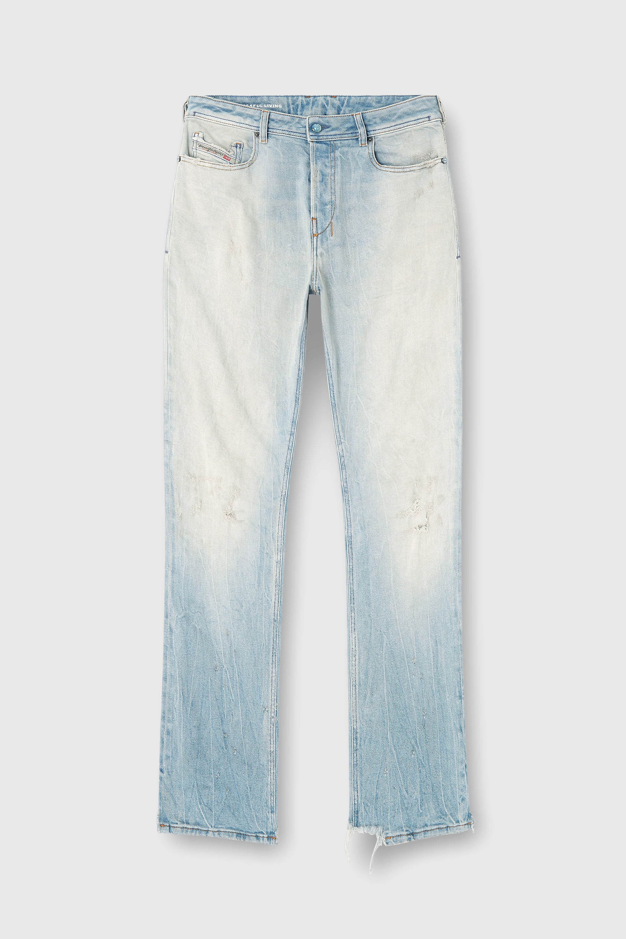Diesel - Man's Bootcut Jeans 2007 Zatiny 09N47, Light Blue - 4