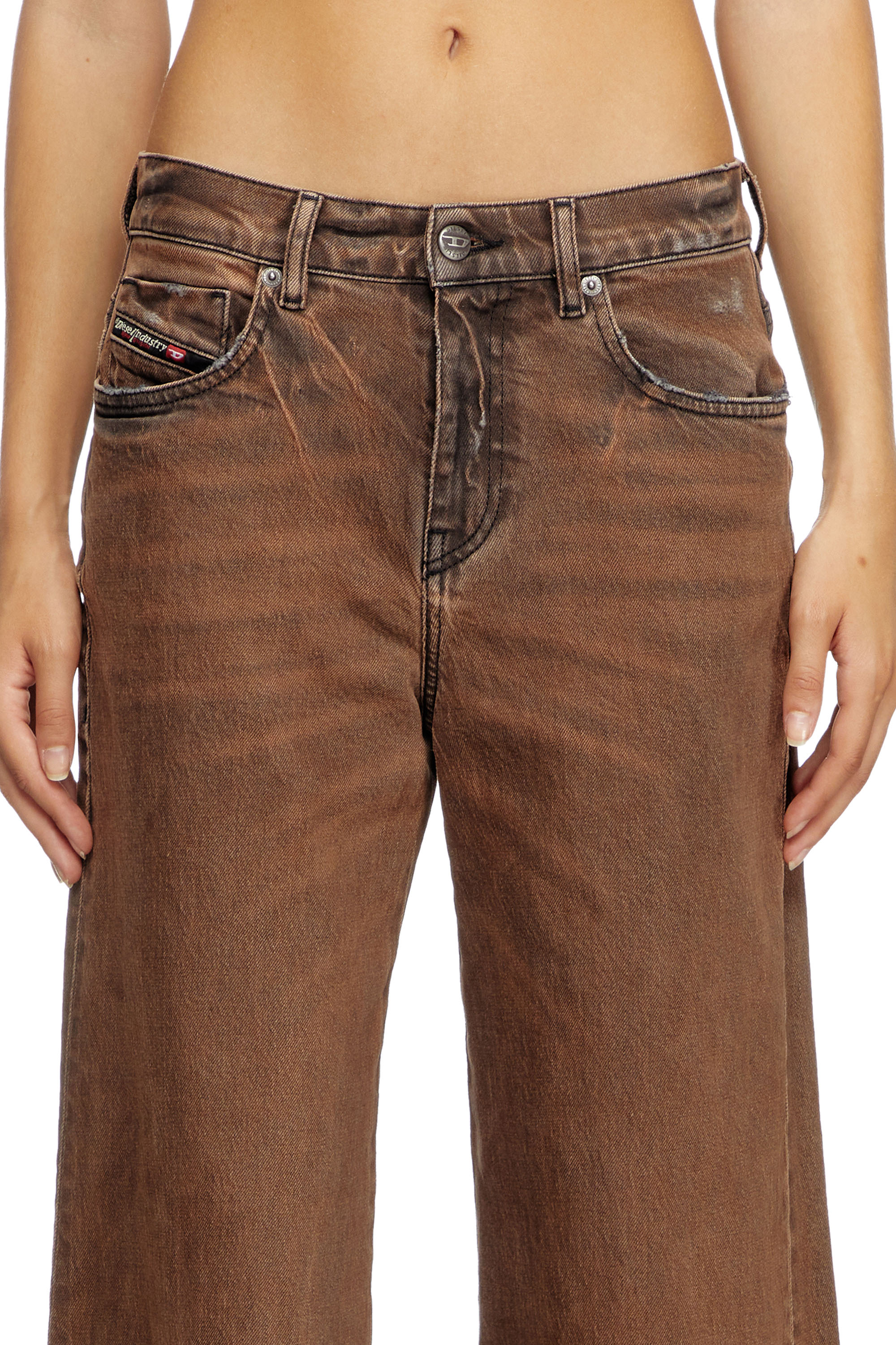 Diesel - Woman's Flare Jeans 1978 D-Akemi 09L24, Brown - 4