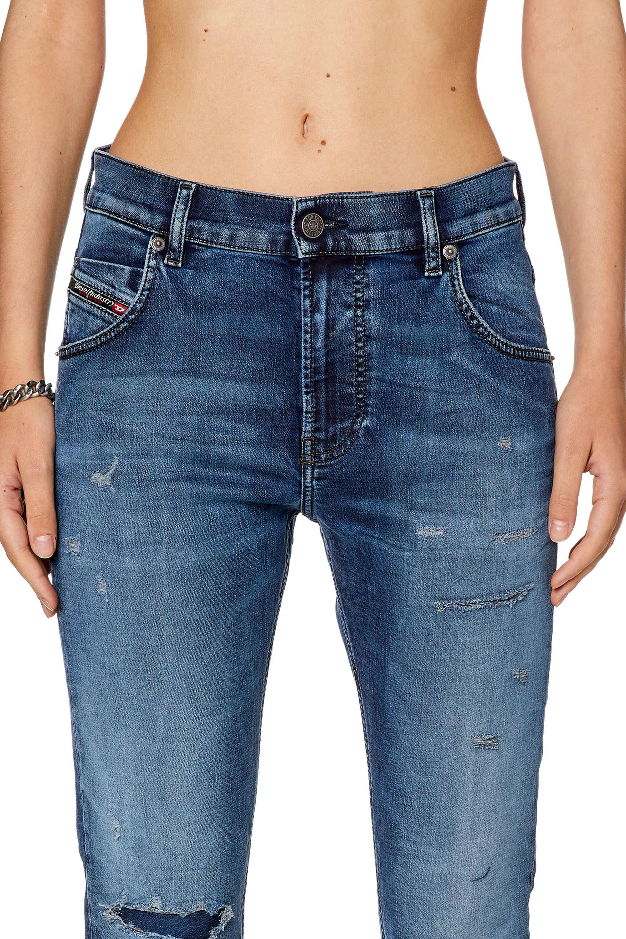 Diesel - Boyfriend Krailey JoggJeans® E9H11, Dark Blue - Image 3