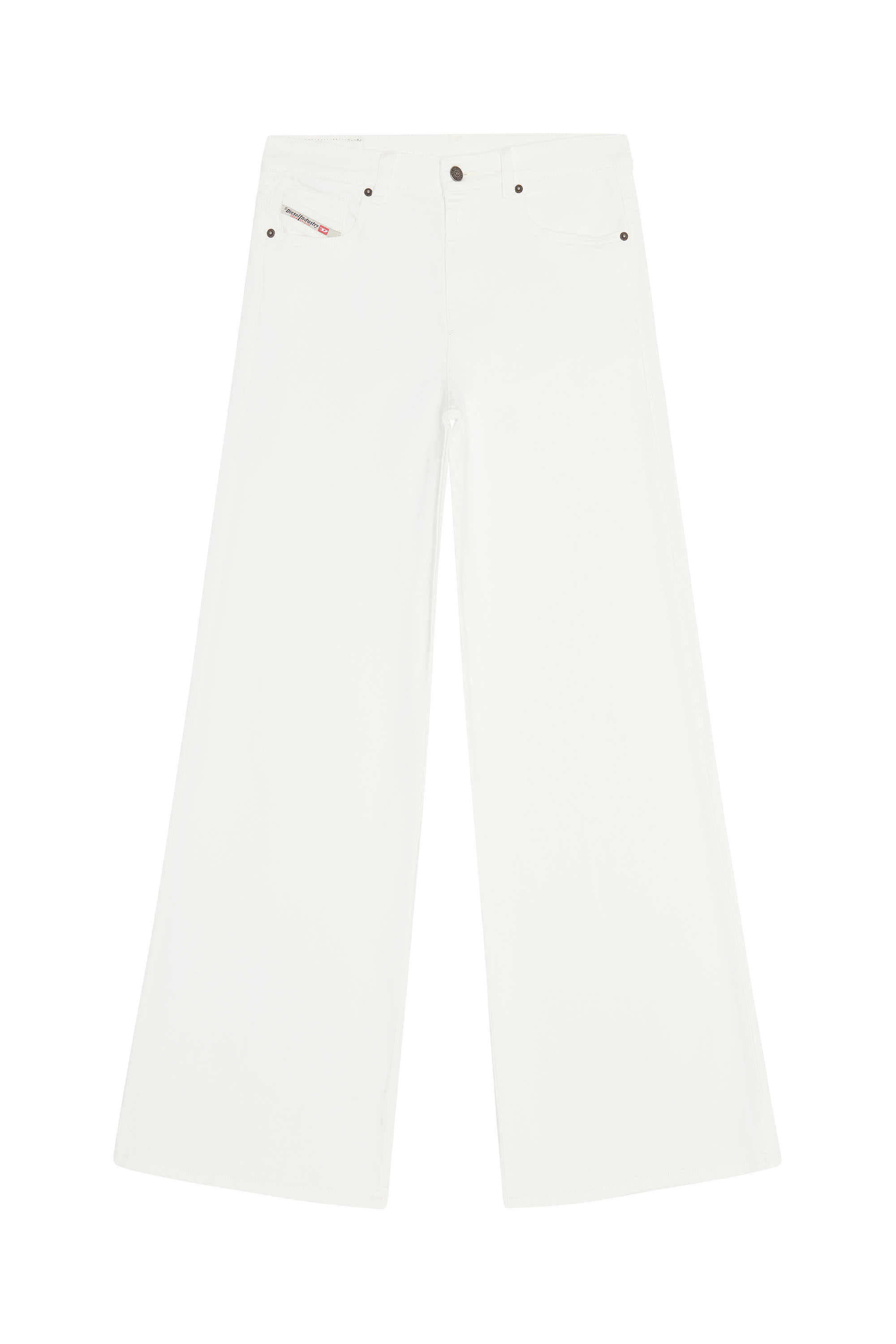 Diesel - Bootcut and Flare Jeans 1978 D-Akemi 09D63, White - Image 3