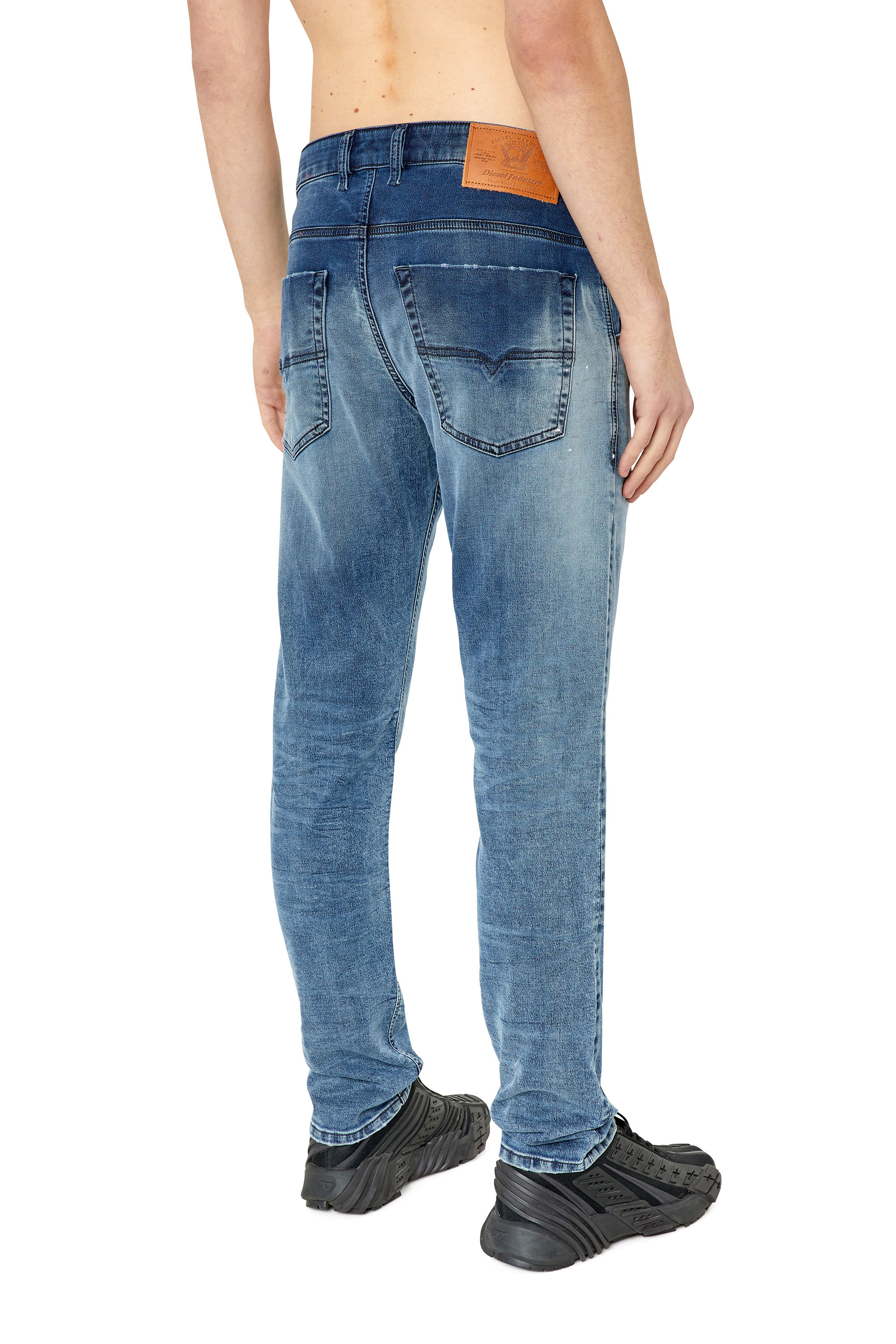 Diesel - Krooley JoggJeans® 068CS Tapered, Medium blue - Image 2