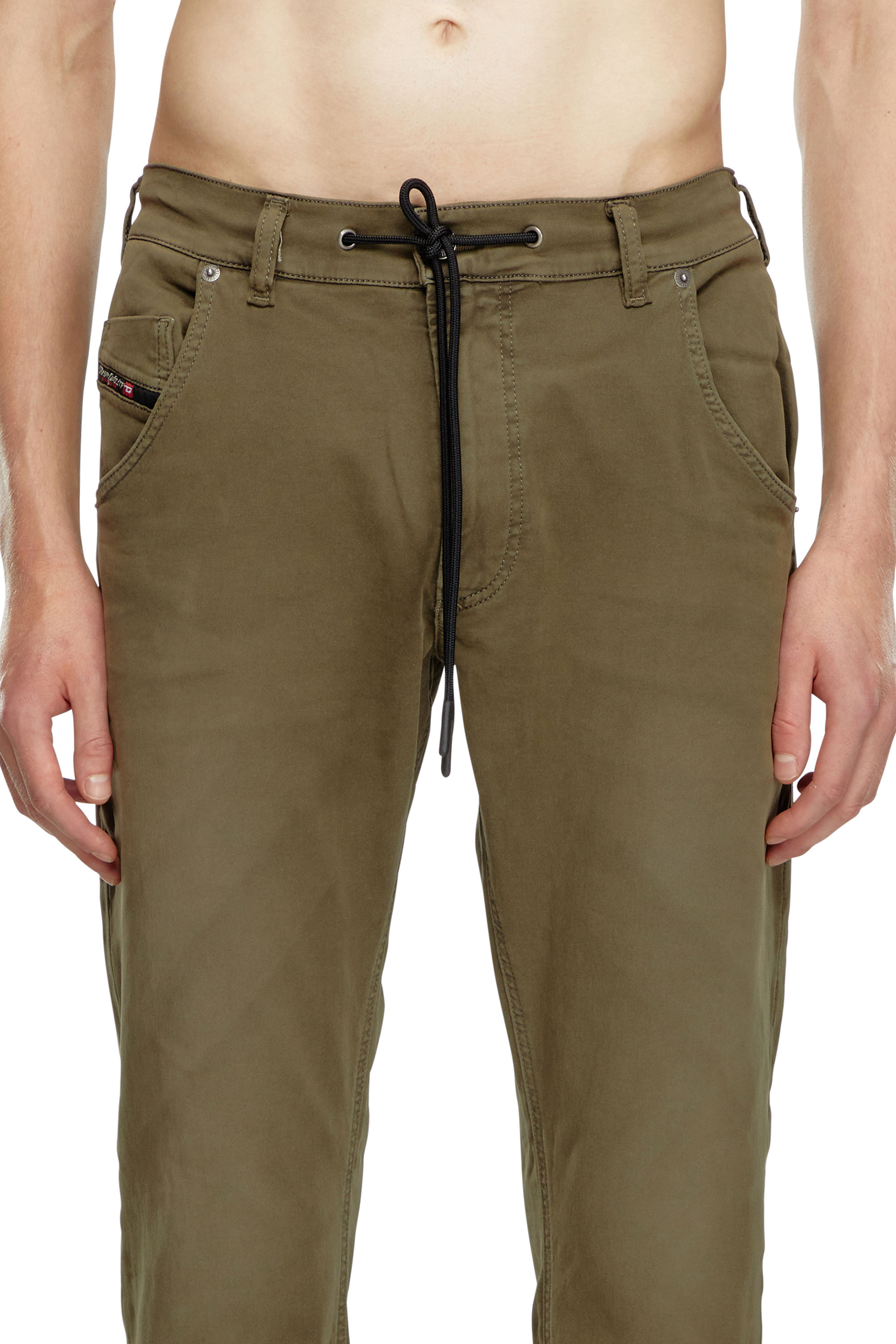Regular 2032 D-Krooley Joggjeans® 0670M, Military Green Diesel - Man's Regular 2032 D-Krooley Joggjeans® 0670M, Military Green - 5