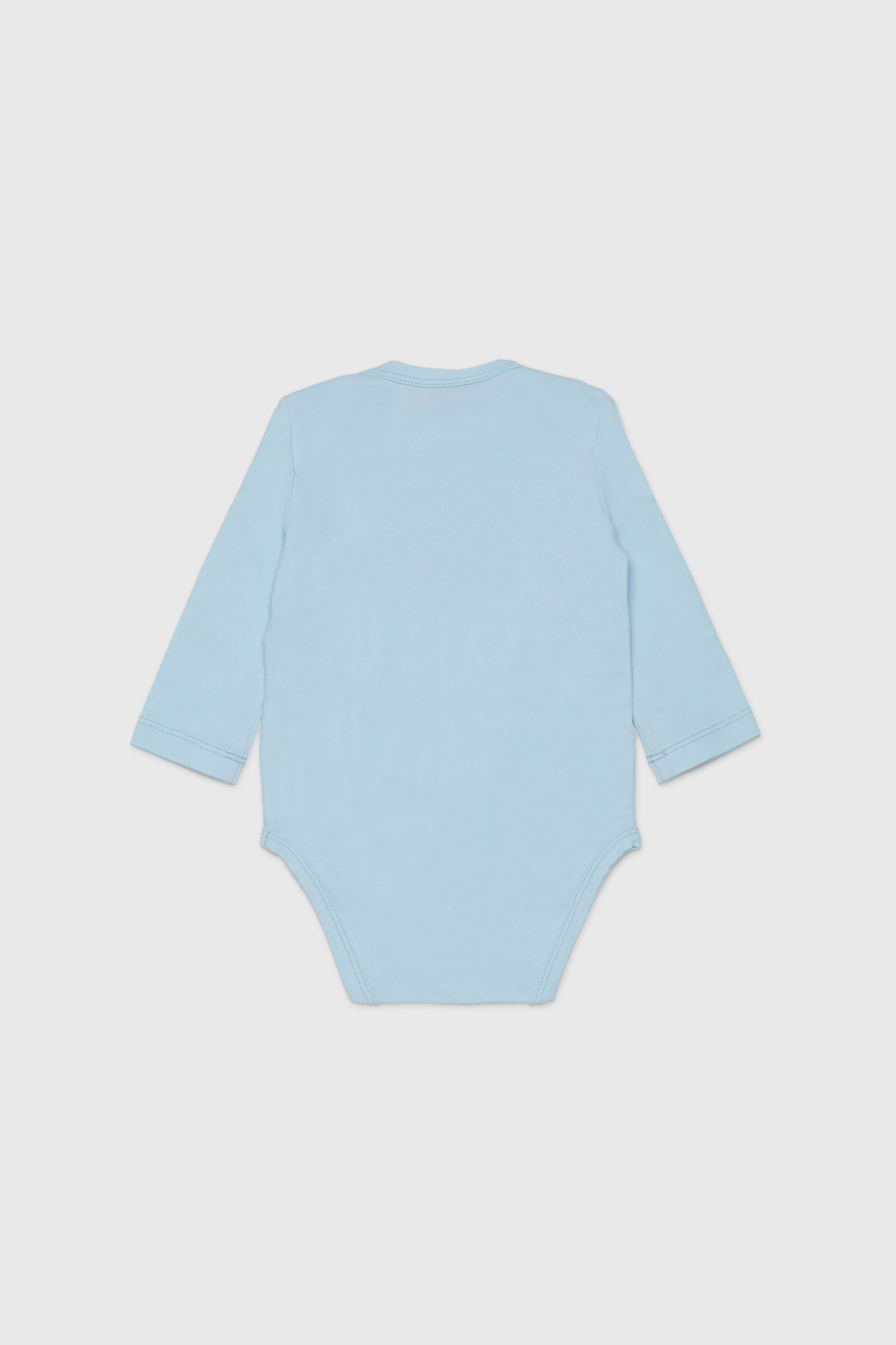 Diesel - UBBYBOX-NB, Unisex's Newborn set with doodle-logo print in Light Blue - 2