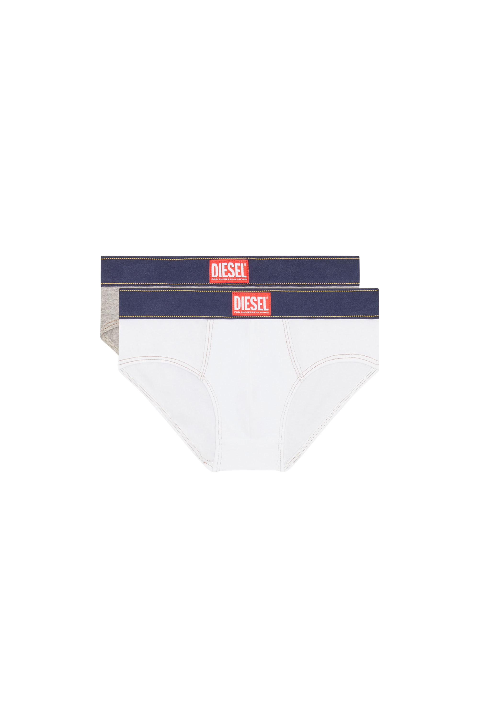 Diesel - UM-ANDYBIPACK-DEN, Grey/White - Image 1