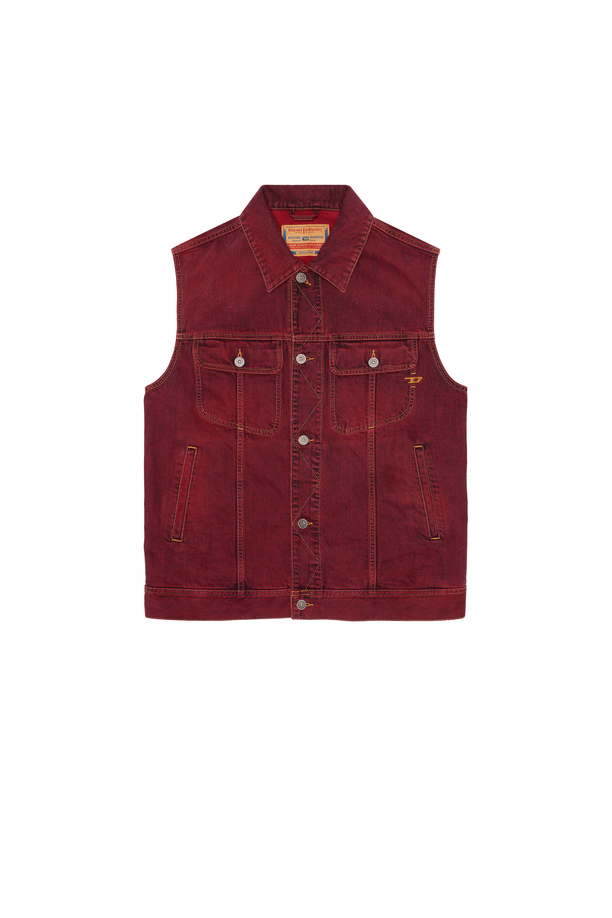 Diesel - CL-D-BARCY-SM, Red - Image 1
