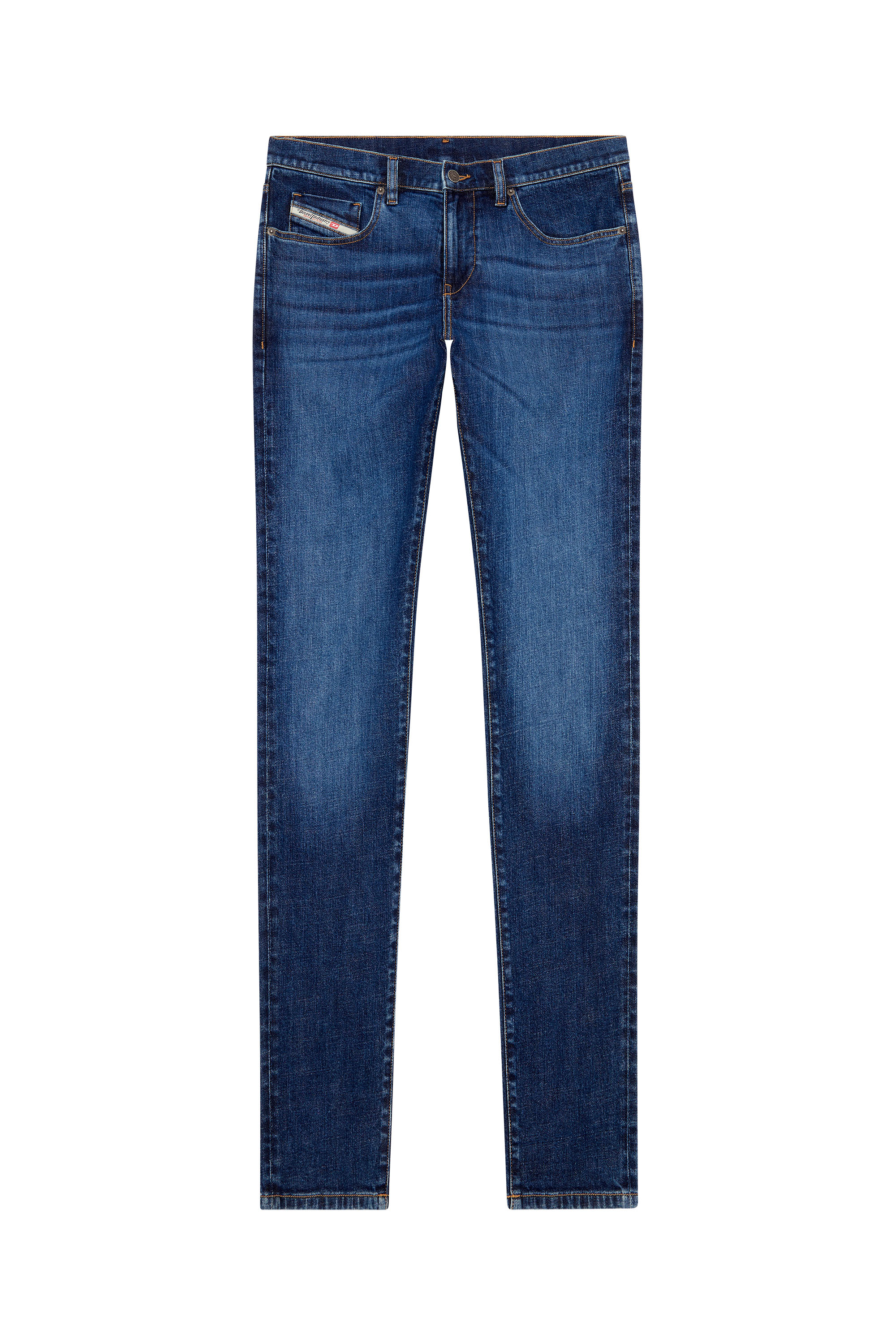 Diesel - Slim Jeans 2019 D-Strukt 0PFAZ, Dark Blue - Image 6