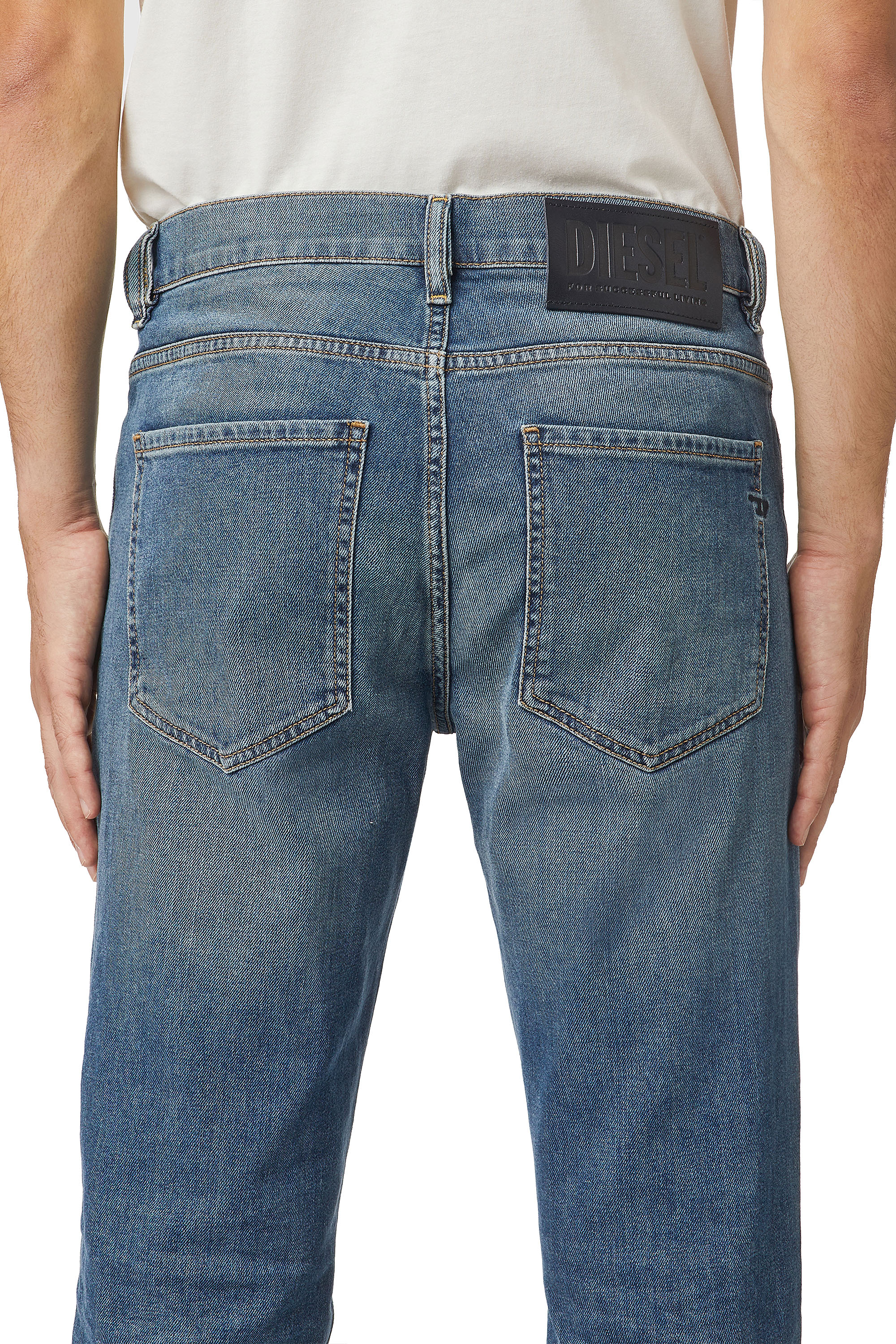 Diesel - D-Vocs 009EI Bootcut Jeans, Medium blue - Image 5