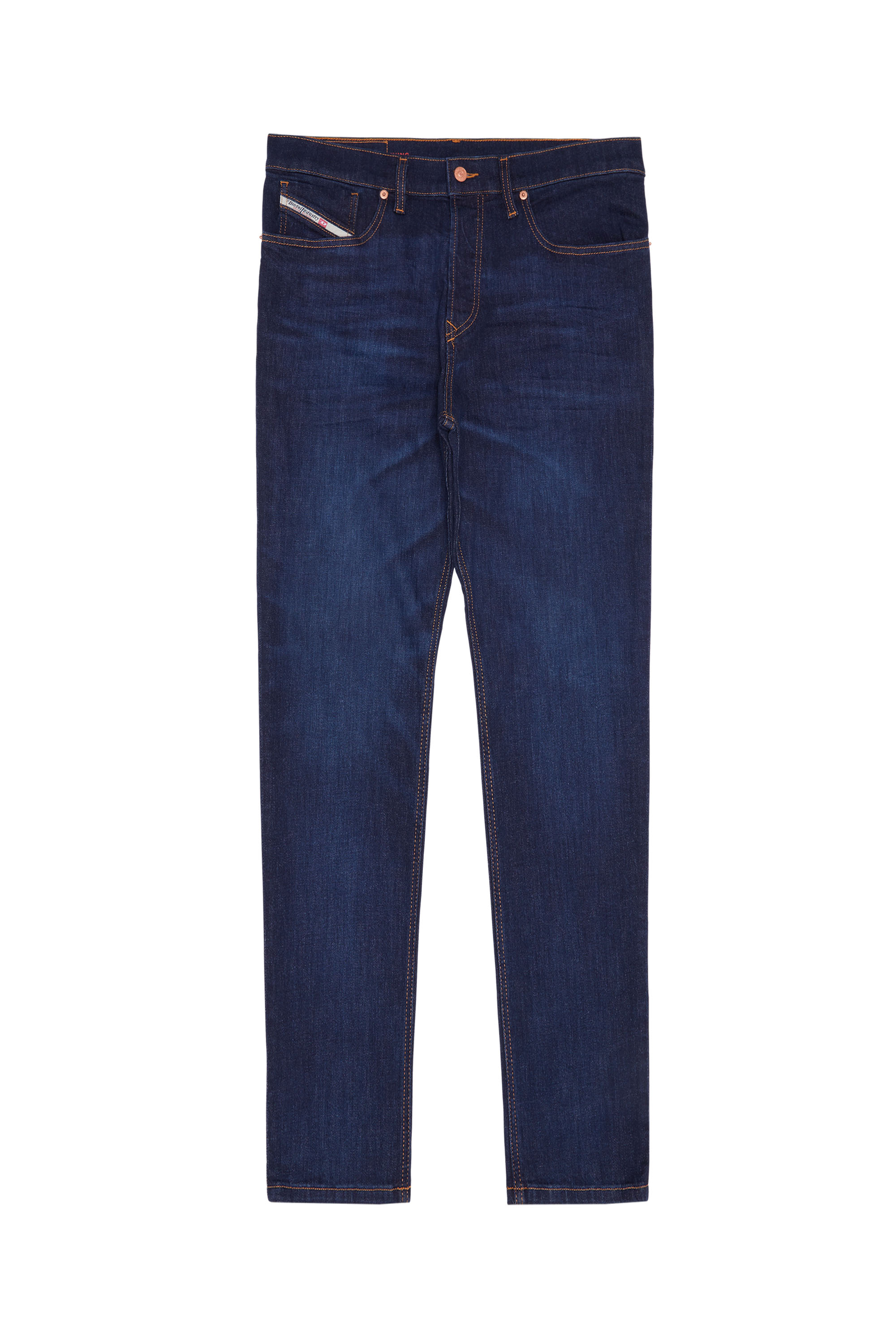 Diesel - 2005 D-Fining 0GDAO Tapered Jeans, Dark Blue - Image 6