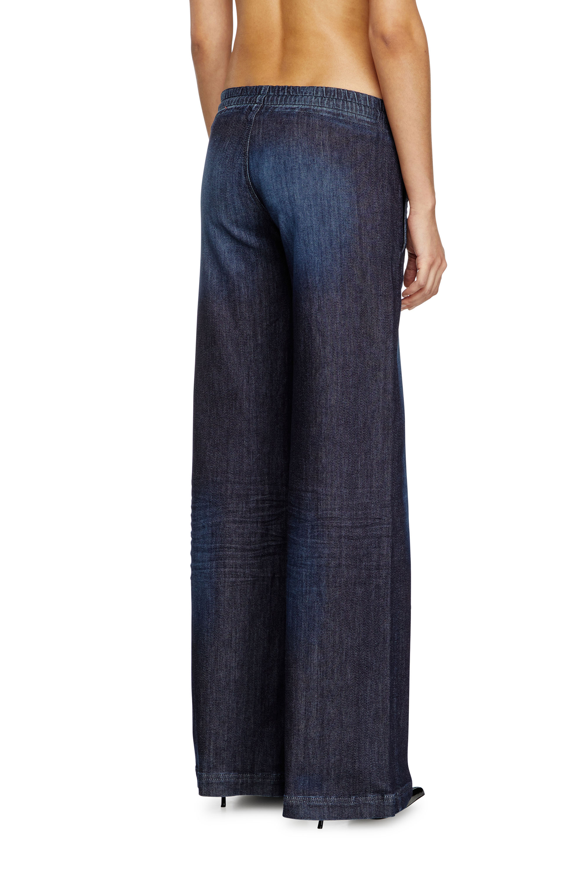 Relaxed 2078 D-Ainty Joggjeans® 09L11, Dark Blue Diesel - Woman's Relaxed 2078 D-Ainty Joggjeans® 09L11, Dark Blue - 4