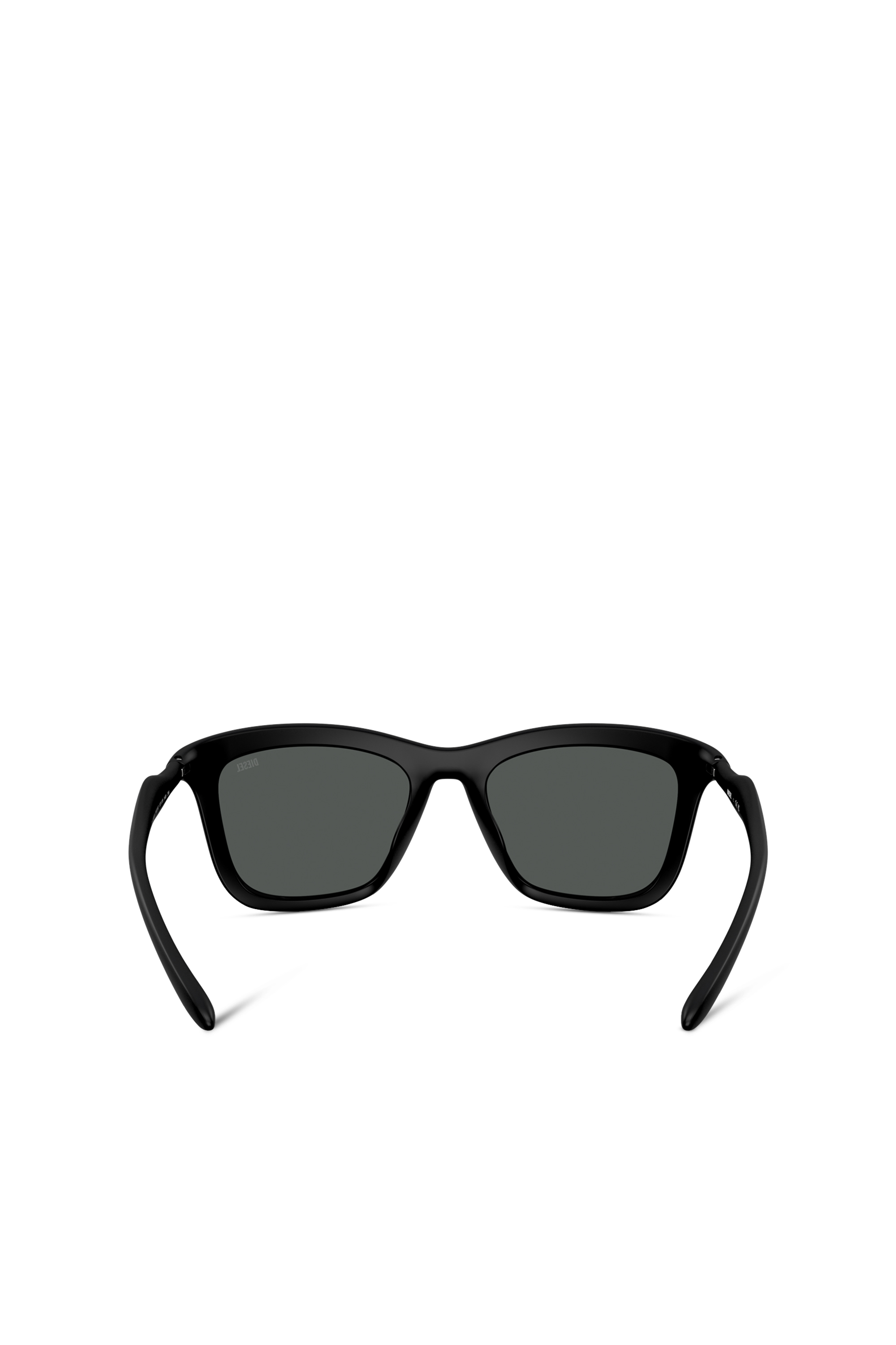 Diesel - 0DL3008U, Unisex's Square sunglasses in Black - 3
