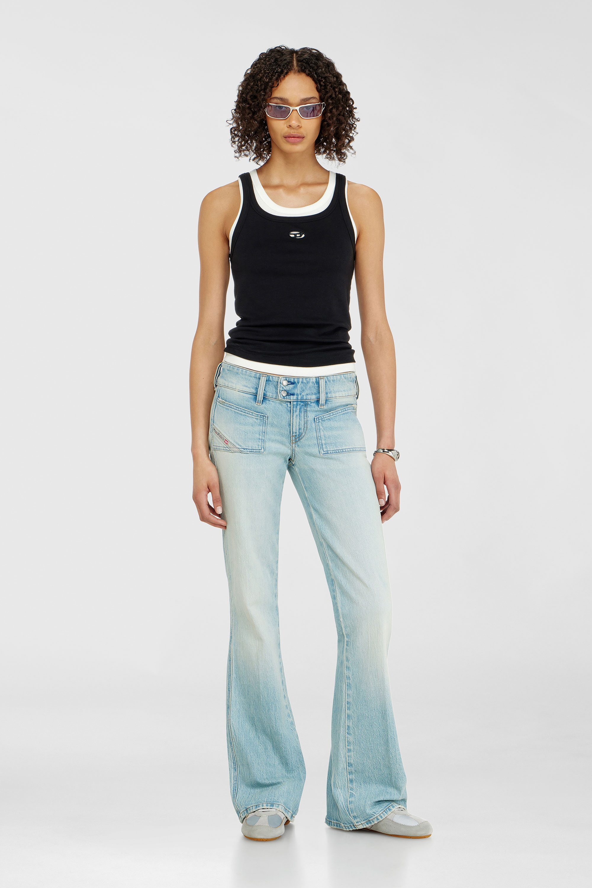 Bootcut Jeans Low Waist D-Hush