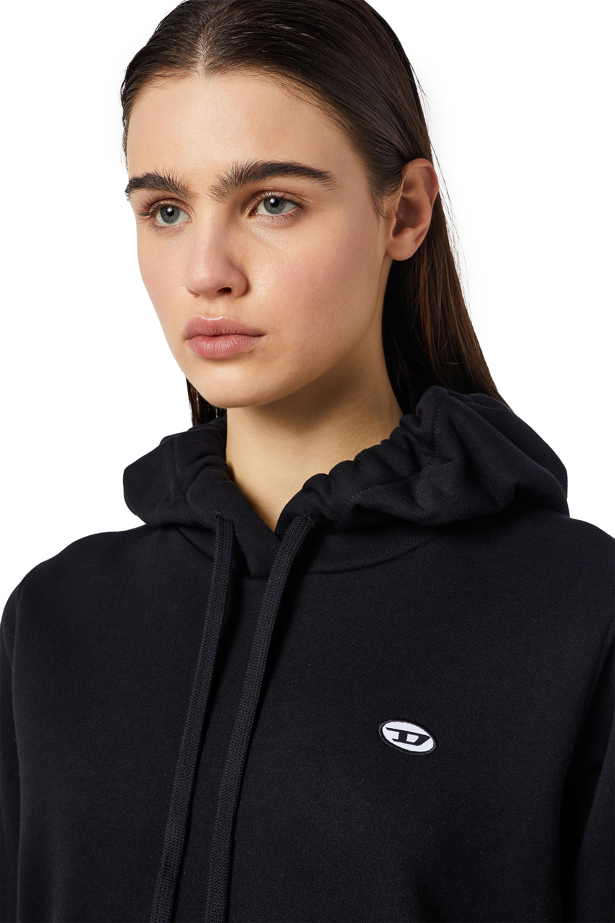 Diesel - F-REGGY-HOOD-DOVAL-PJ, Black - Image 5