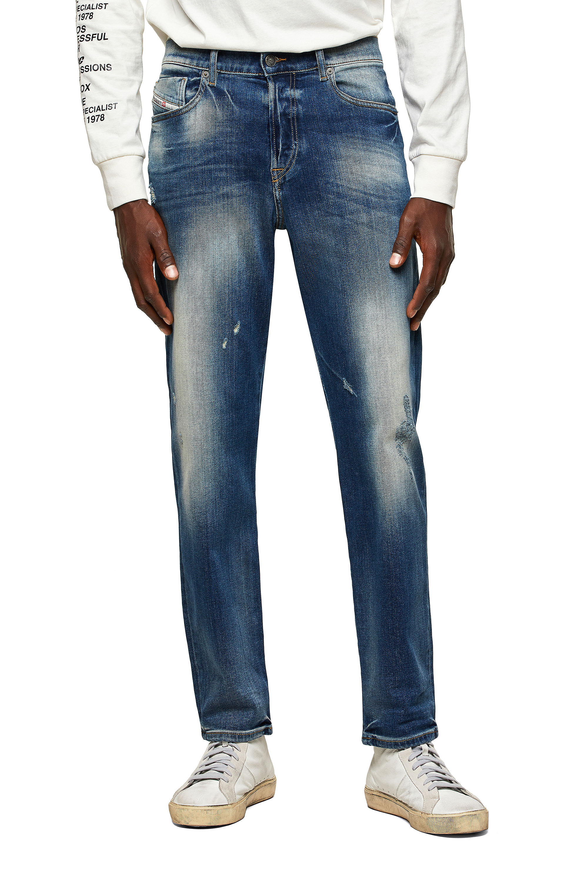 D-Fining 009RS, Dark Blue - Jeans