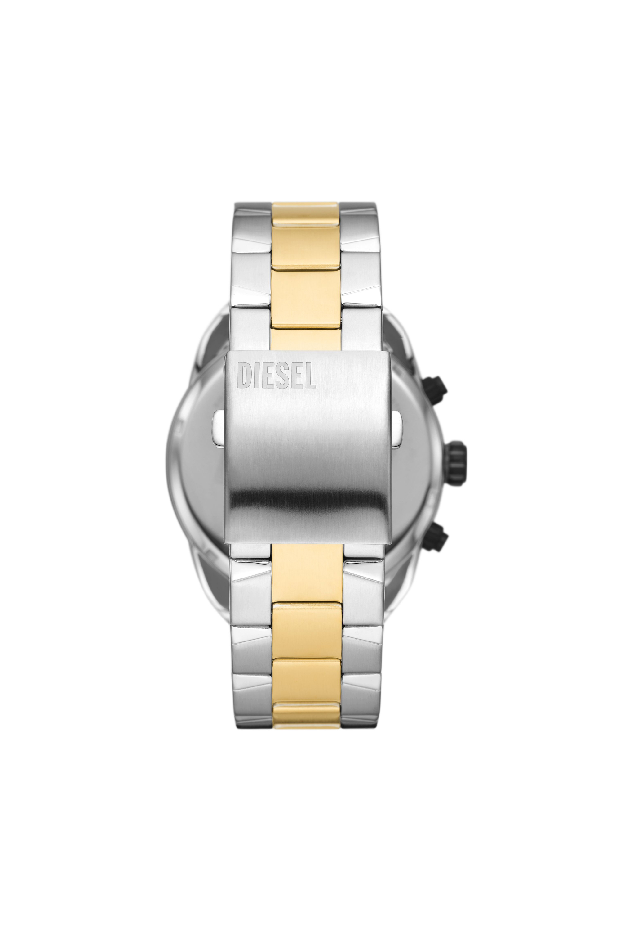 Diesel - DZ4627, Man Spiked Stainless Steel Watch in Silver - Image 2