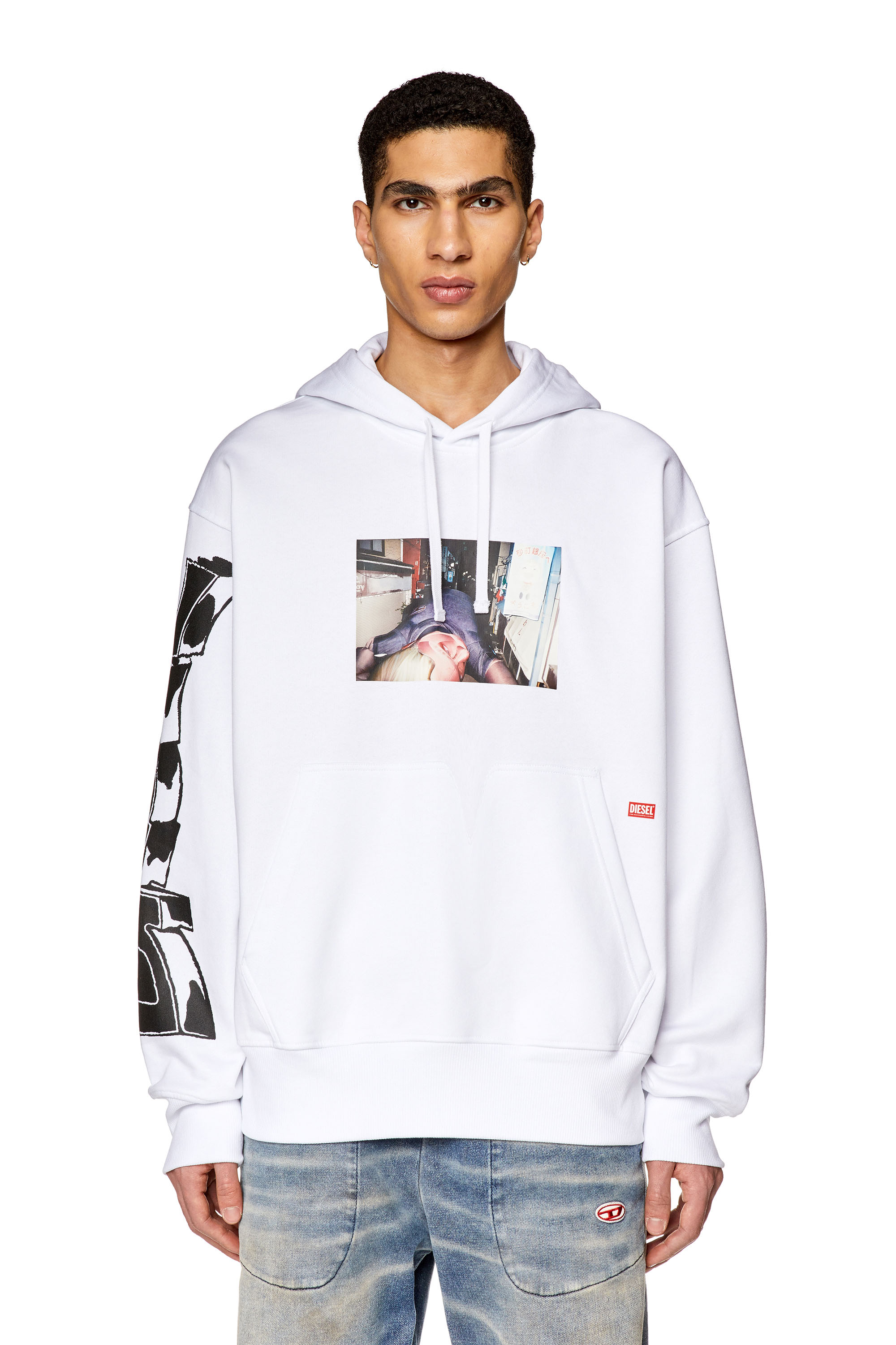 Diesel - S-MACS-HOOD-L3, White - Image 5