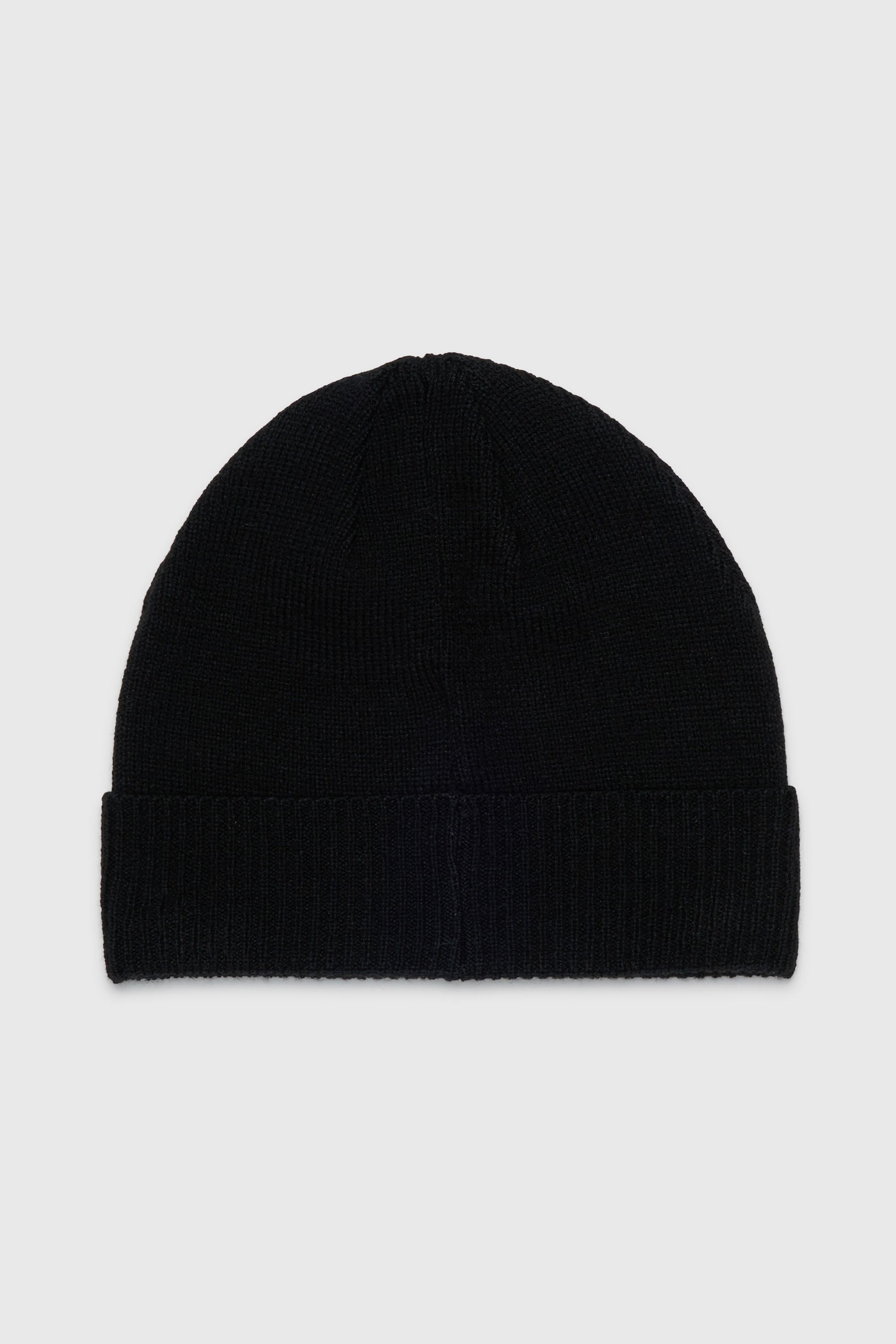 Diesel - FBAND, Unisex's Wool-blend beanie with logo in Black - 2