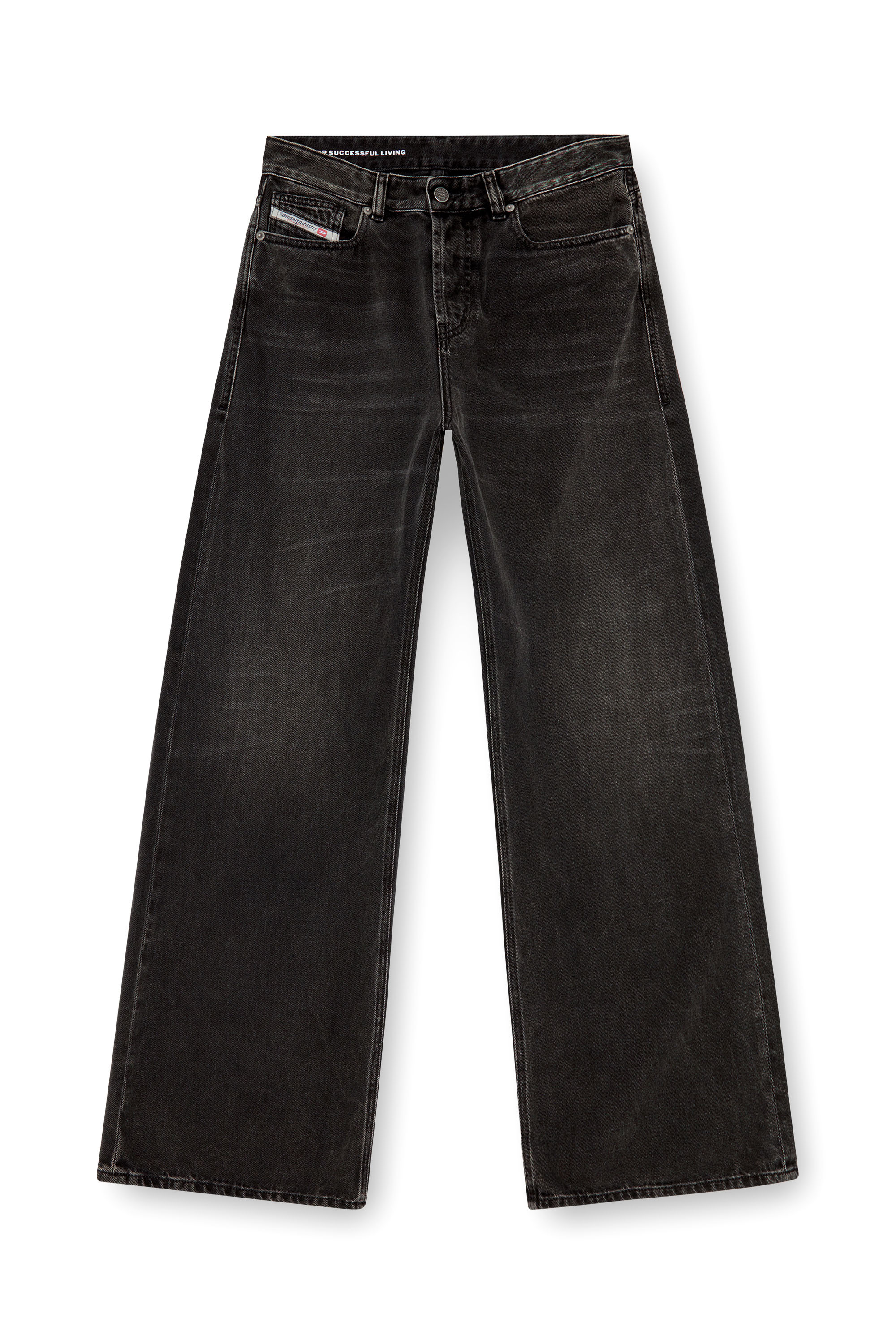 Relaxed Jeans 1996 D-Sire 09J96, Black/Dark grey Diesel - Woman's Relaxed Jeans 1996 D-Sire 09J96, Black/Dark grey - 2