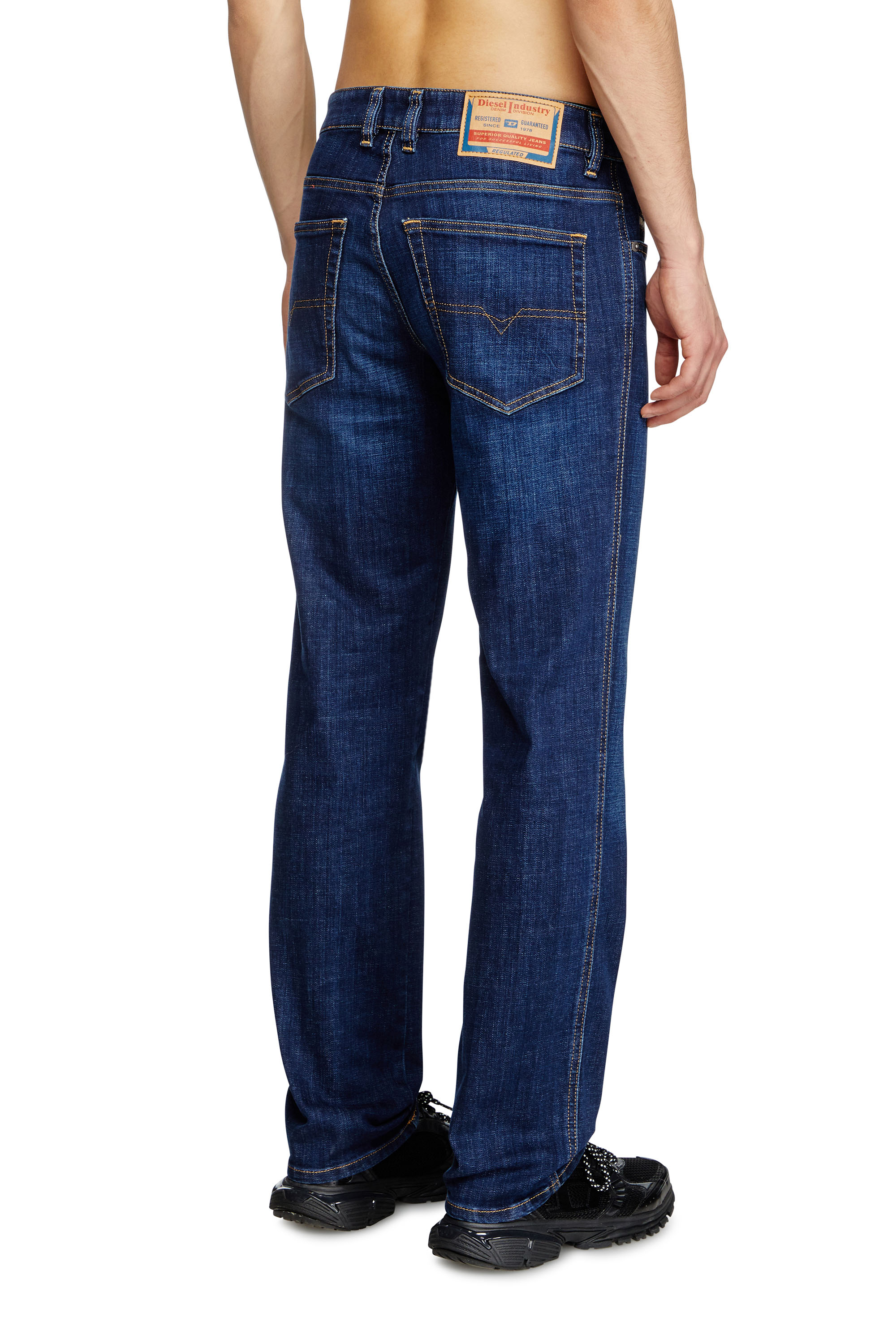 Diesel - Man's Slim Jeans 1993 D-Vyl 09F89, Dark Blue - 4