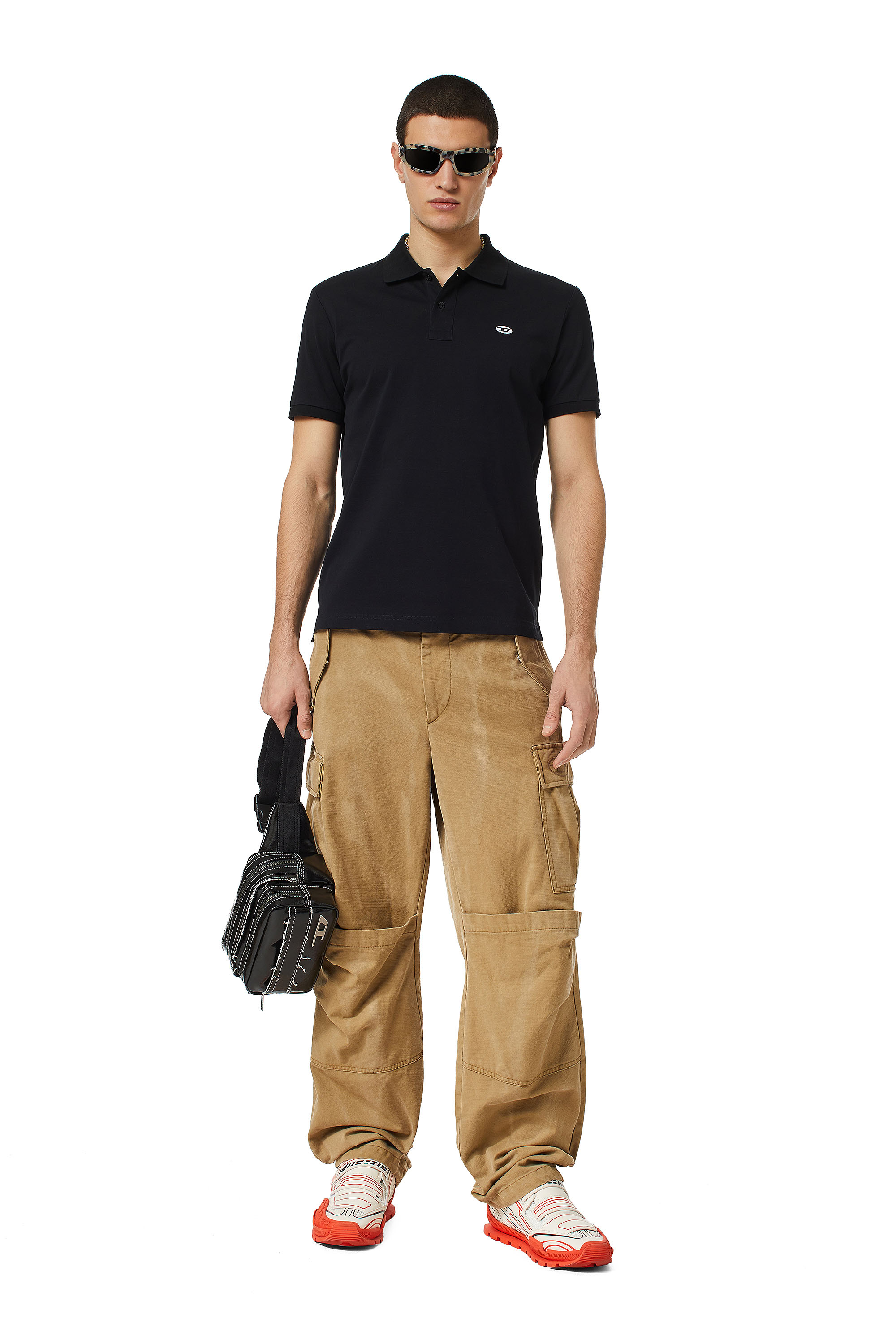 Diesel - T-SMITH-DOVAL-PJ, Black - Image 2
