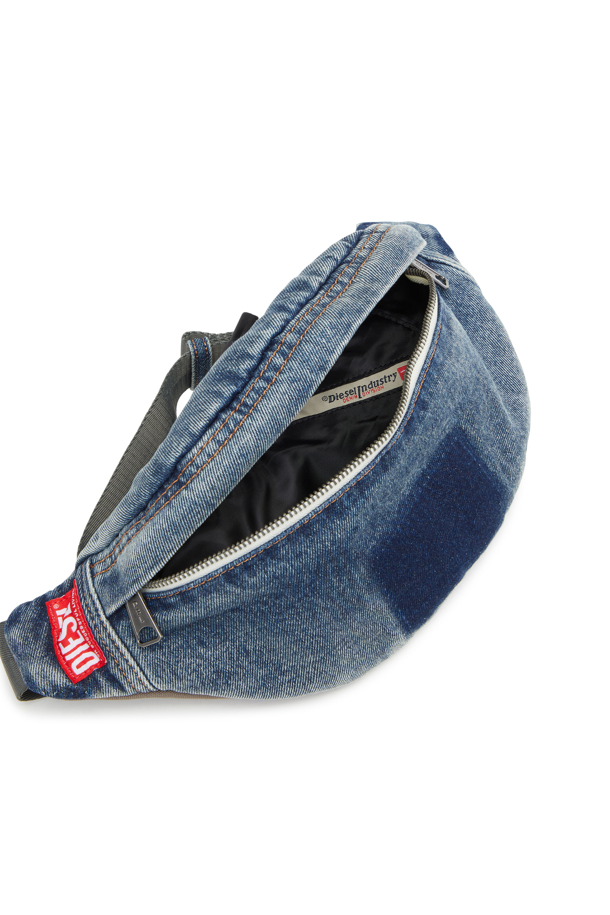 Diesel - RAVE BELTBAG X, Blue - Image 4