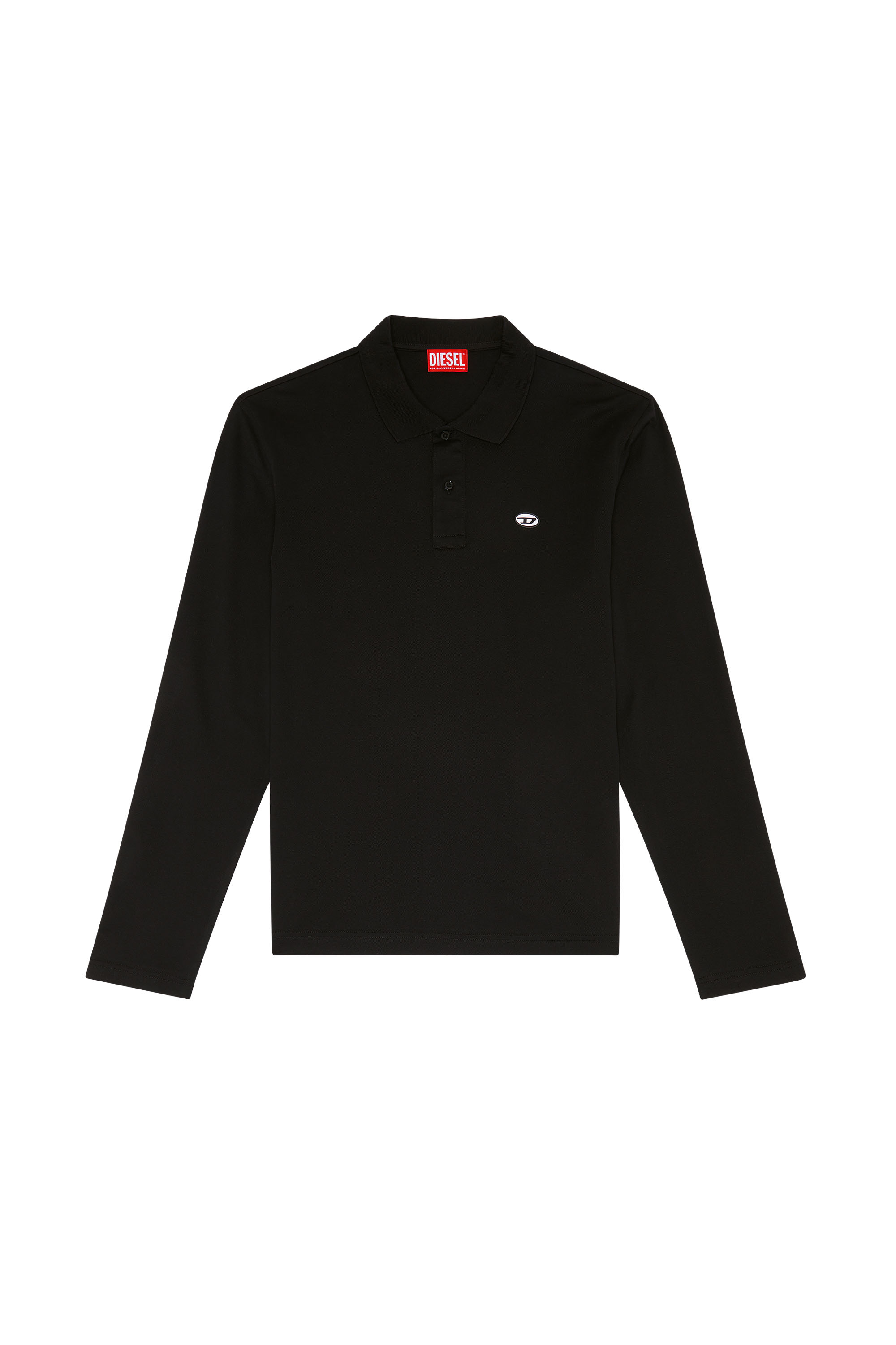 Diesel - T-SMITH-LS-DOVAL-PJ, Black - Image 3