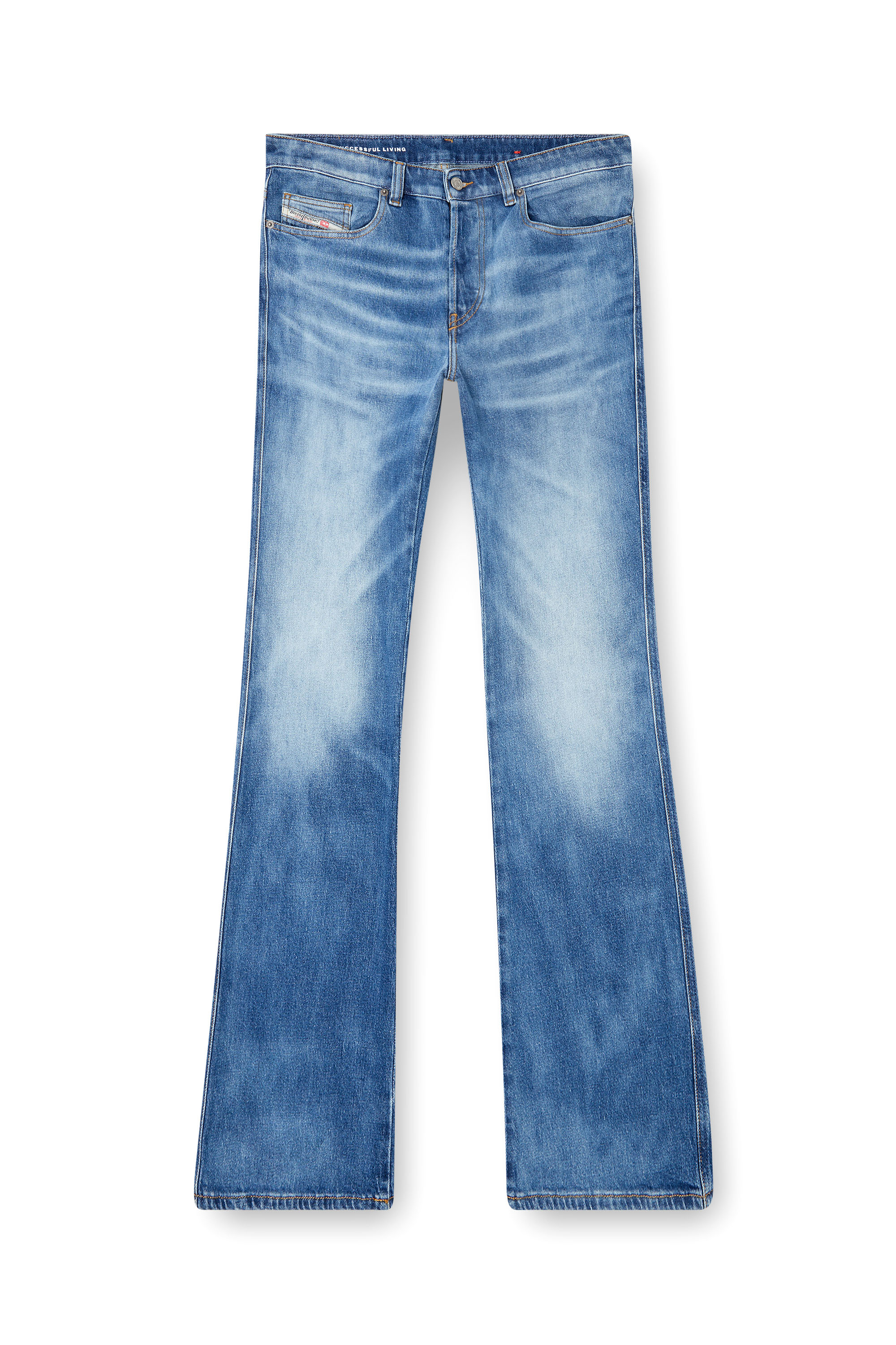 Diesel - Man's Bootcut Jeans 1998 D-Buck 09L19, Medium blue - 2