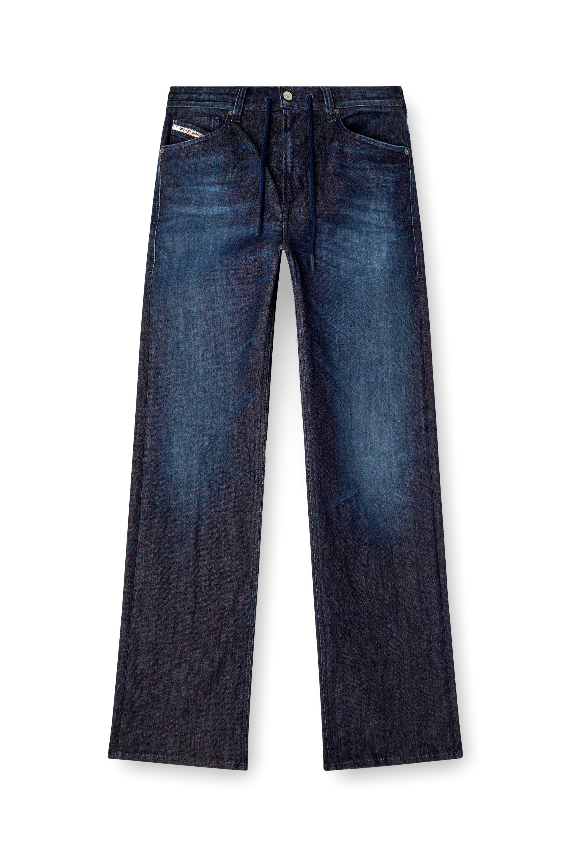 Relaxed 2080 D-Reel Joggjeans® 09L11, Dark Blue Diesel - Man's Relaxed 2080 D-Reel Joggjeans® 09L11, Dark Blue - 2