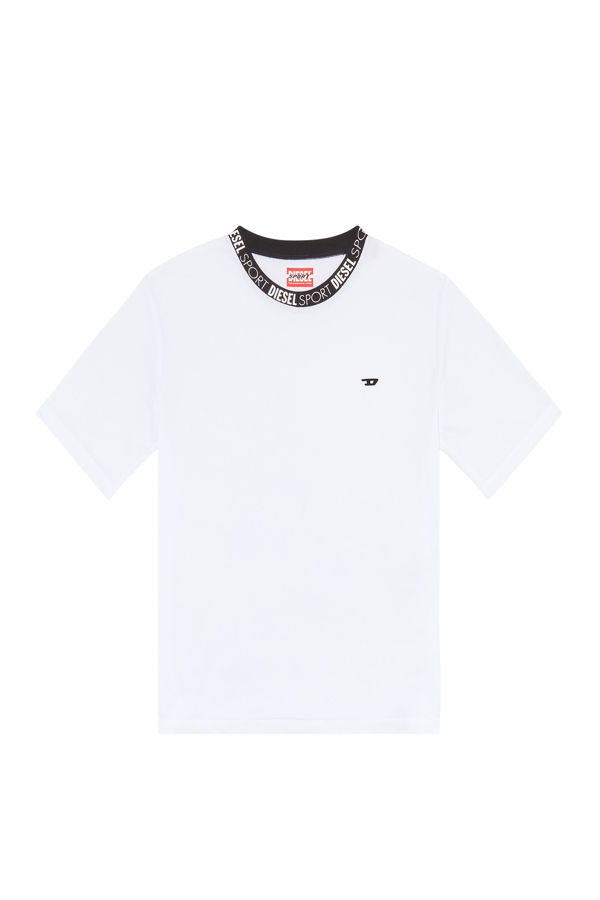Diesel - AWTEE-PIPER-HT38, White - Image 5
