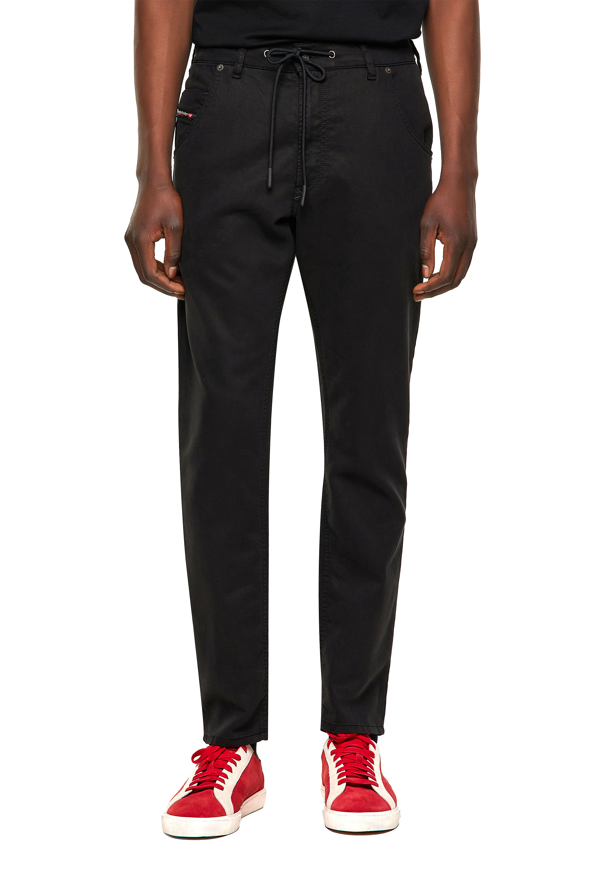 Krooley JoggJeans® 069NC, Black/Dark grey - Jeans