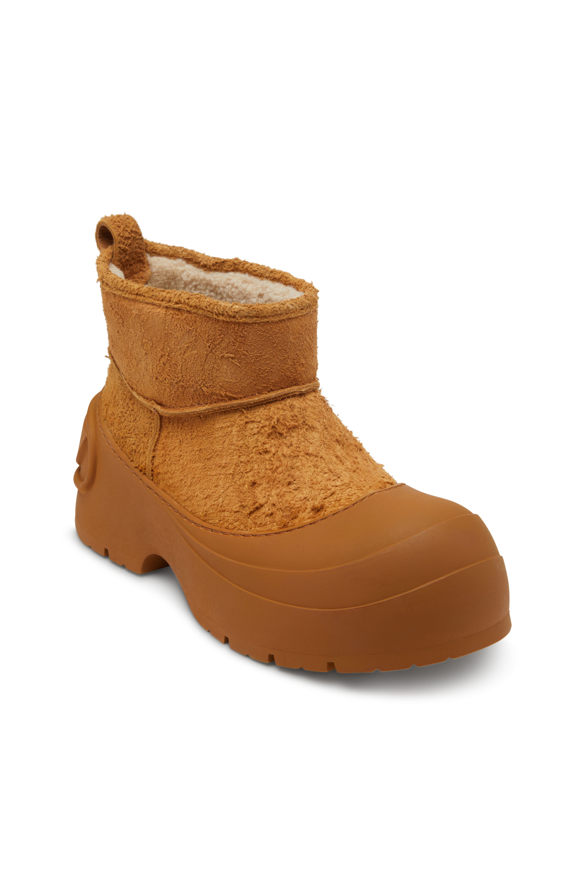 D-DONALD MONTONE, Brown Diesel - D-DONALD MONTONE, Man's D-Donald-Chunky ankle boot with lug sole in Brown - 6