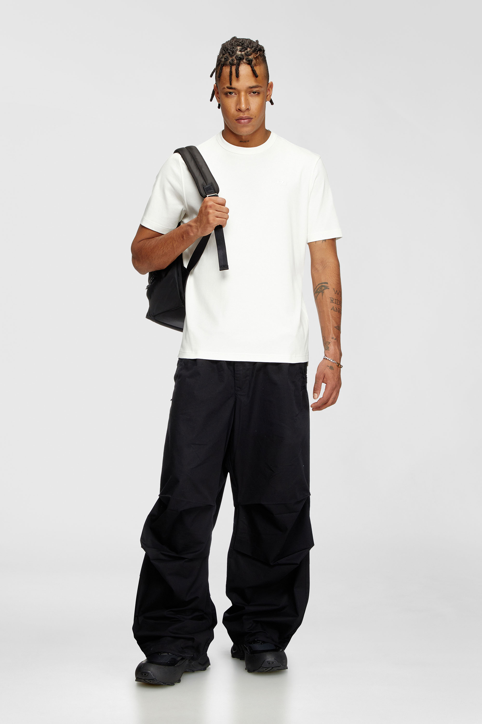 Holi-D - Backpack in nylon with Oval D logo