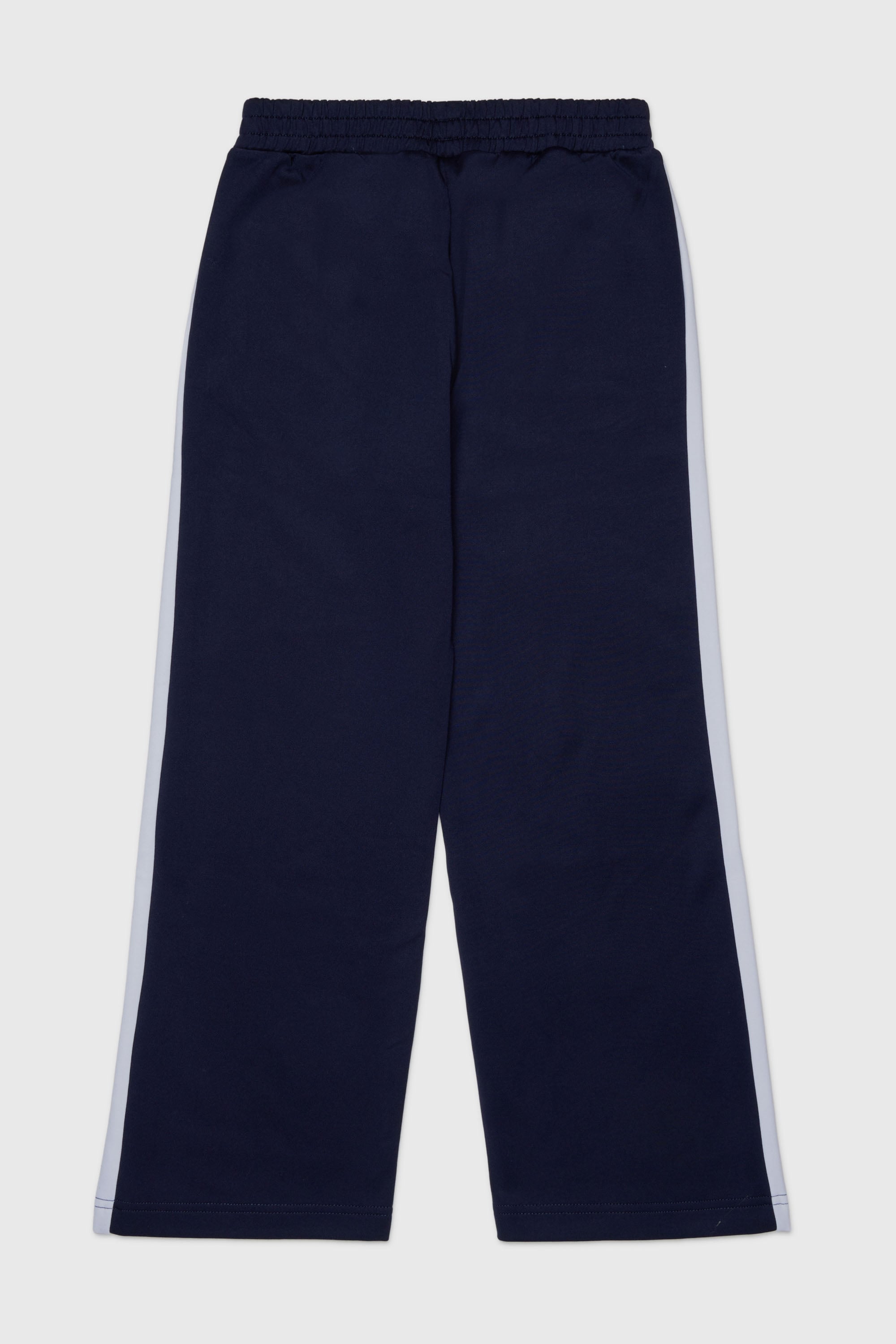 Diesel - PBOS, Man's Sweatpants with side bands in Dark Blue - 2