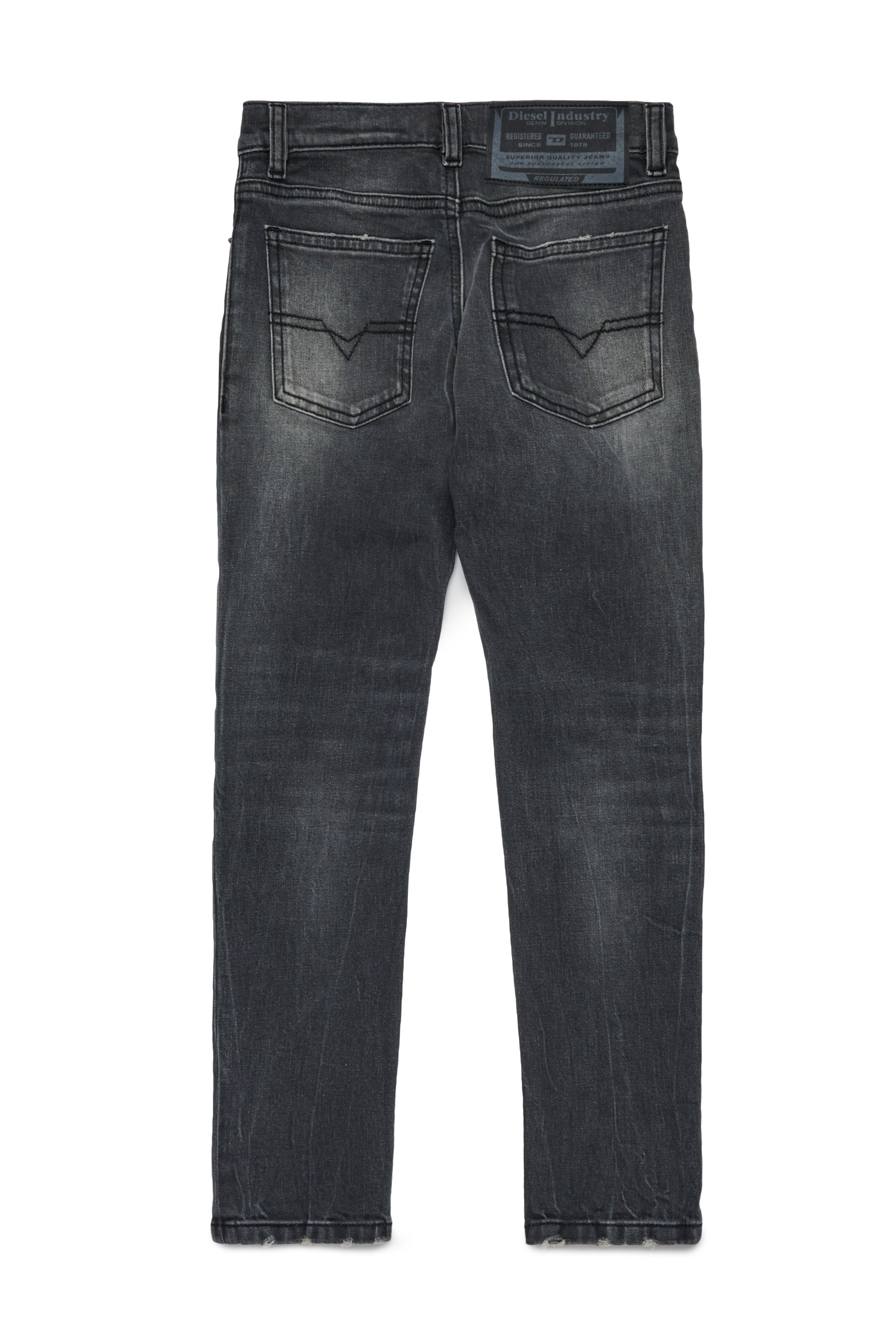 Diesel - Man's 1995-J, Black/Dark grey - 2