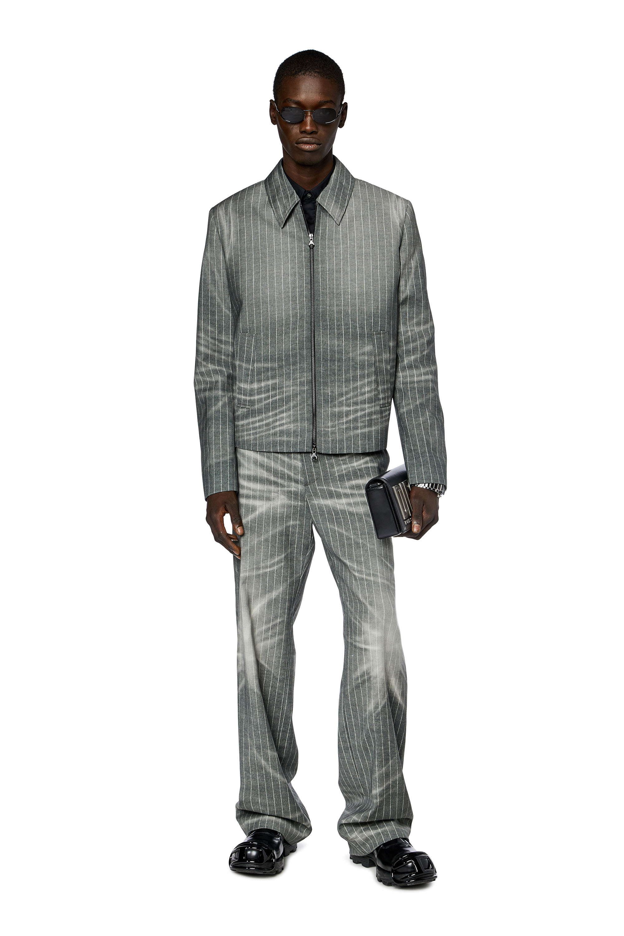 Diesel - J-CARL, Grey - Image 4