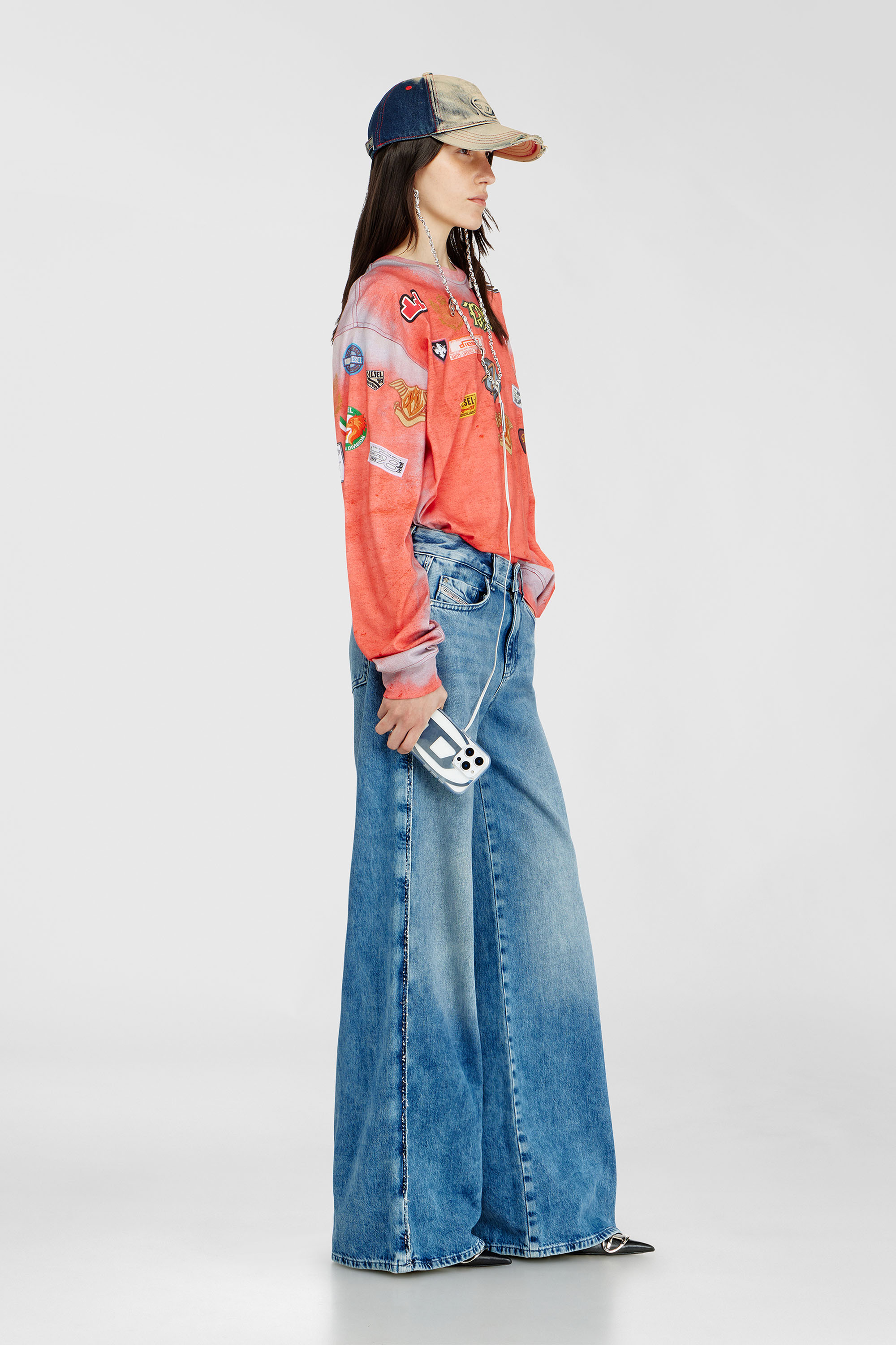 Flare Jeans 1978 D-Akemi 0ADCJ