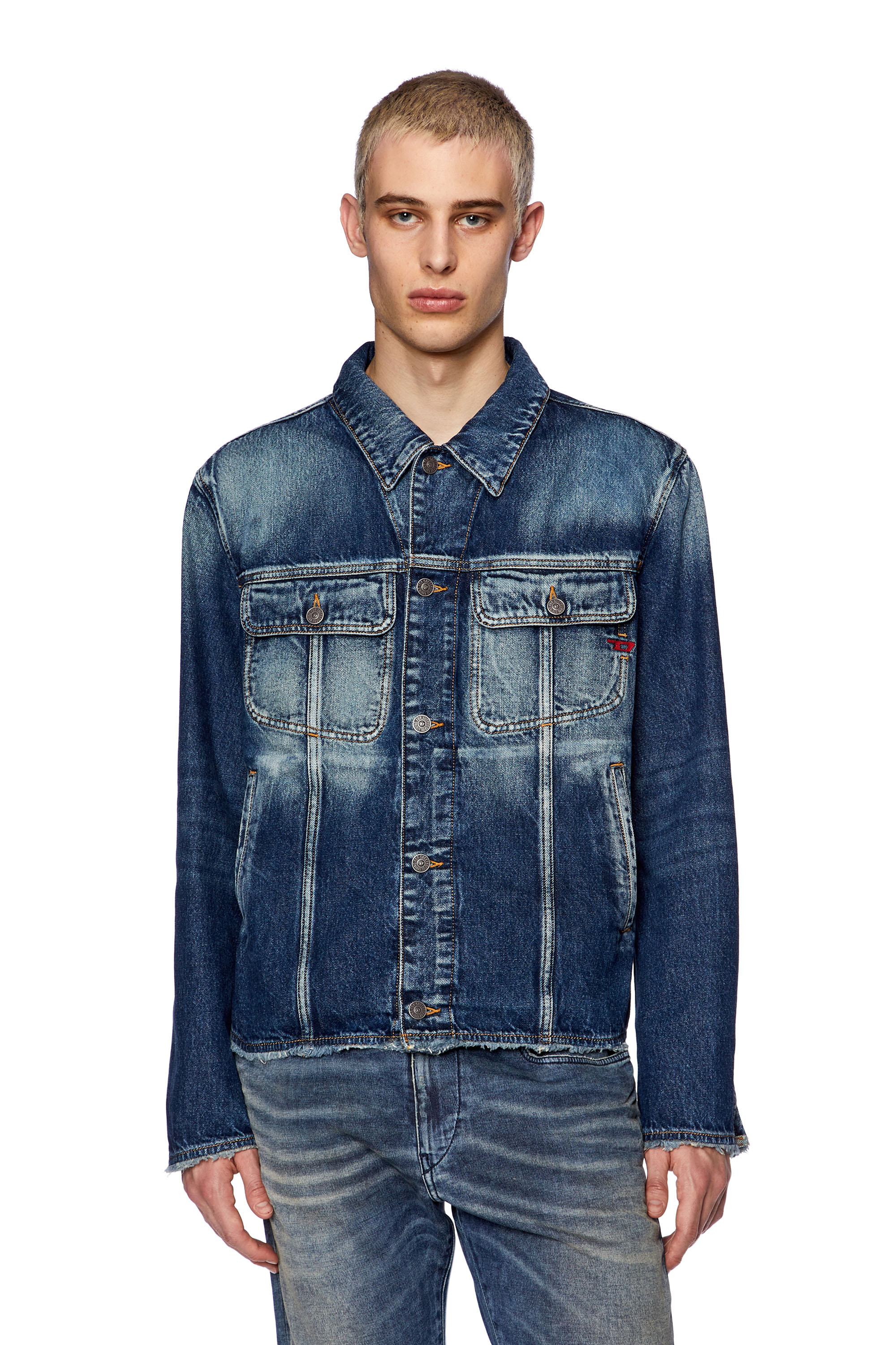 Diesel - D-BARCY-S, Dark Blue - Image 1