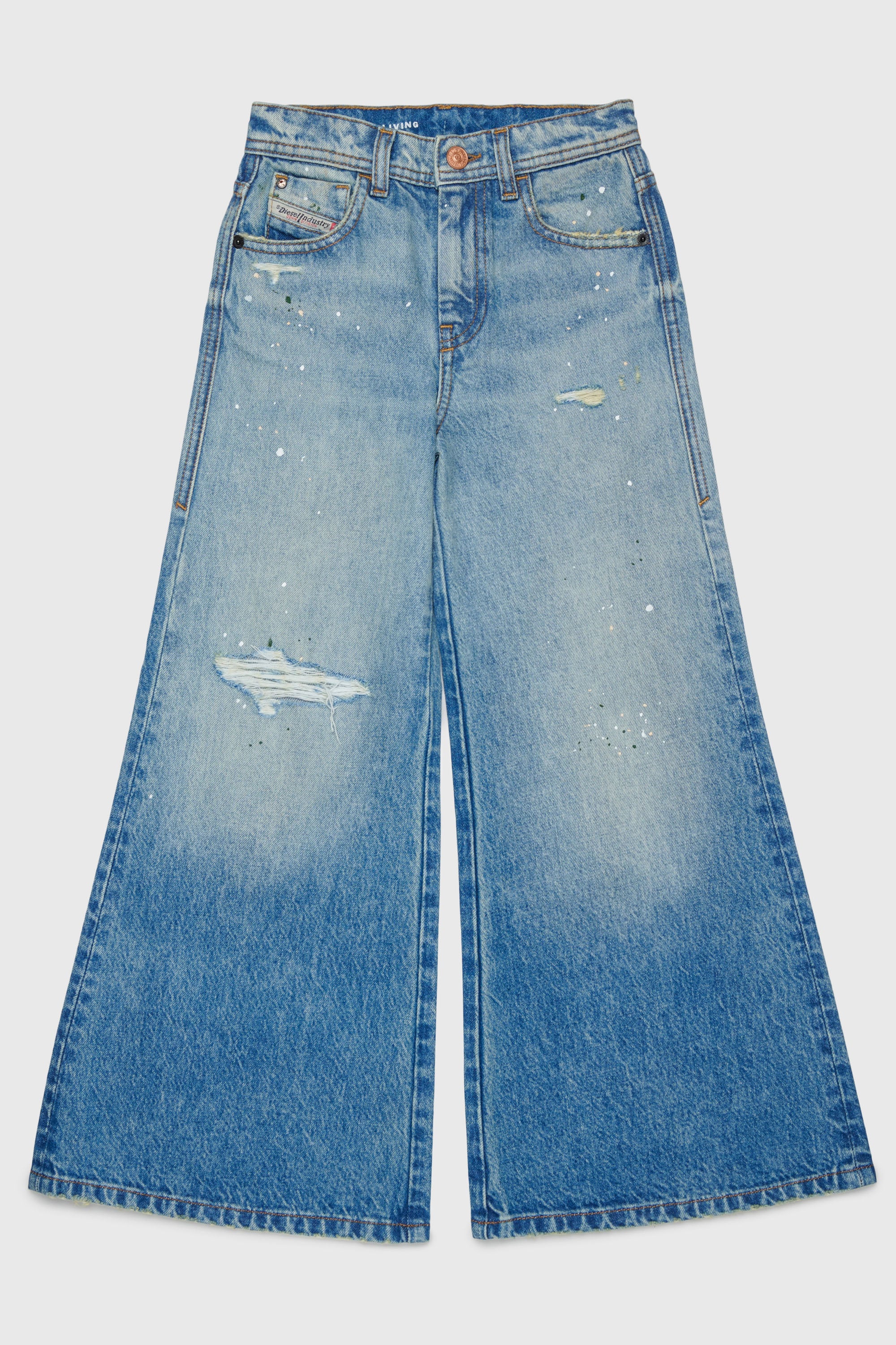 Diesel - Woman's D-AROMY-J, Light Blue - 1