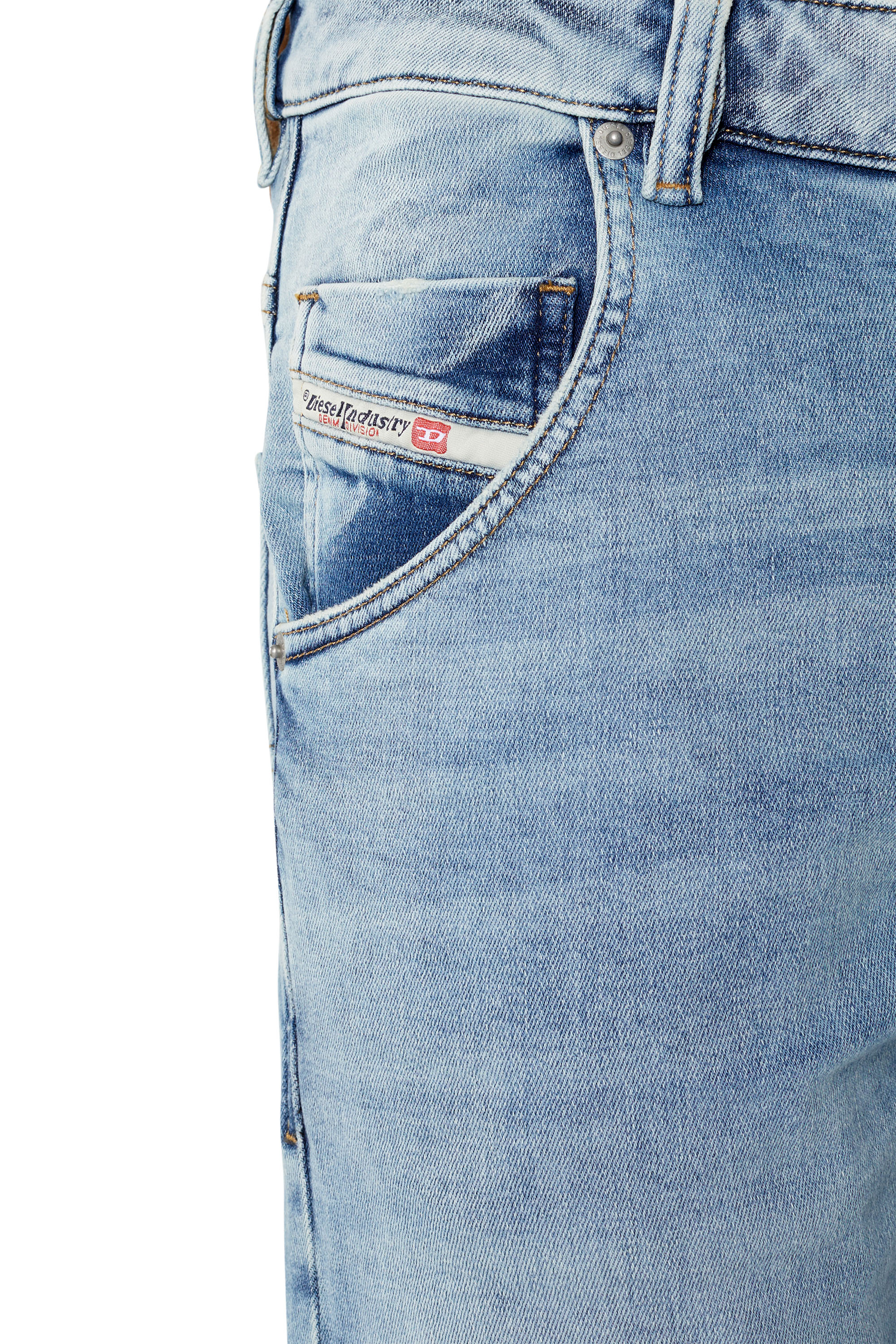 Diesel - Krooley JoggJeans® 068BB Tapered, Light Blue - Image 3